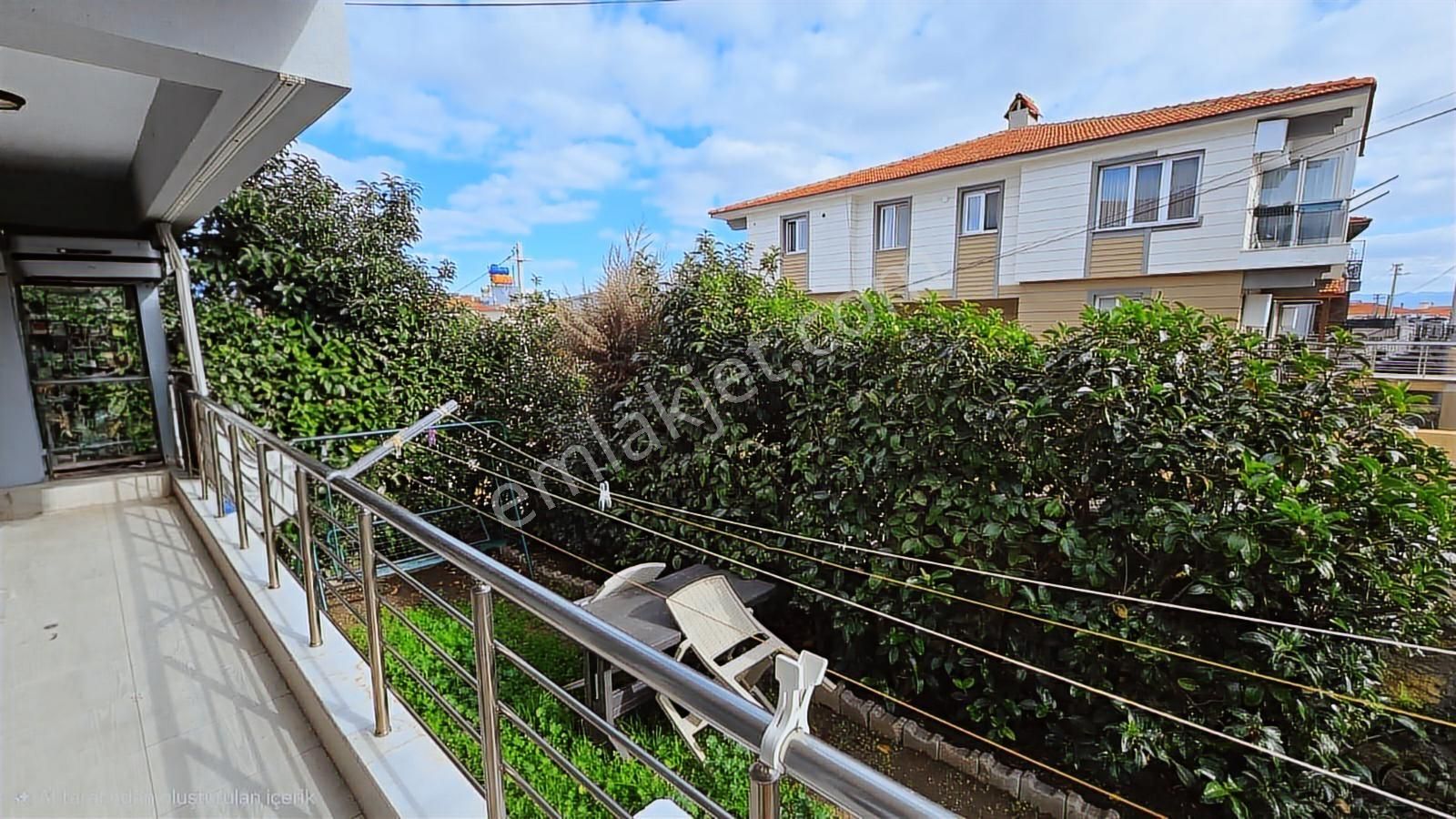 Foça Bağarası Kazım Dirik Mah. Satılık Bahçe Katı 1+1 Daire - Görsel 8