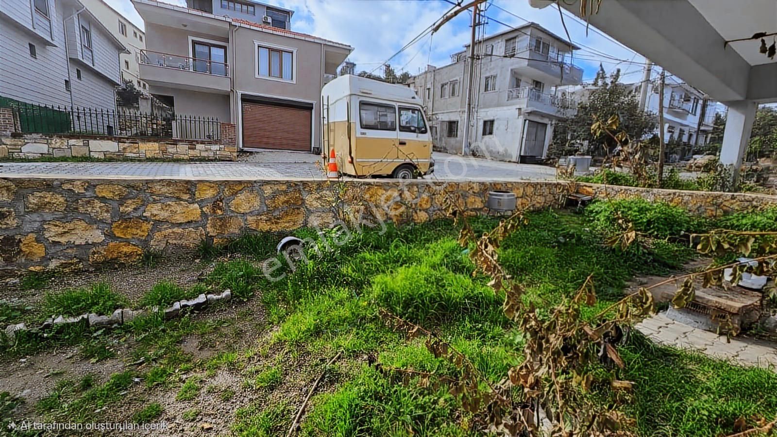 Foça Bağarası Kazım Dirik Mah. Satılık Bahçe Katı 1+1 Daire - Görsel 18