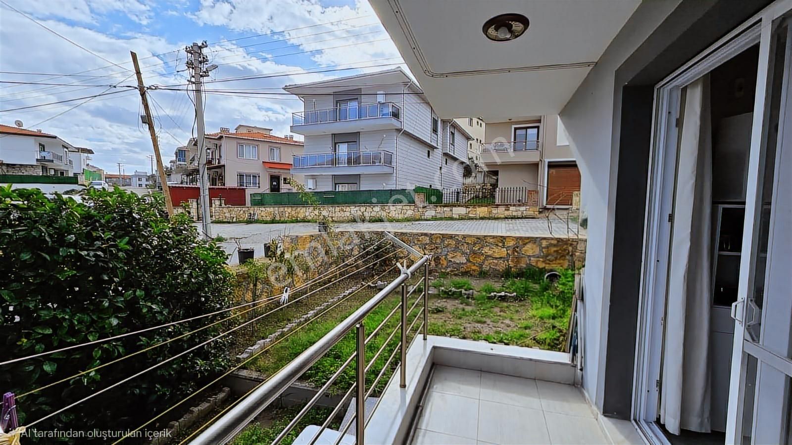 Foça Bağarası Kazım Dirik Mah. Satılık Bahçe Katı 1+1 Daire - Görsel 16