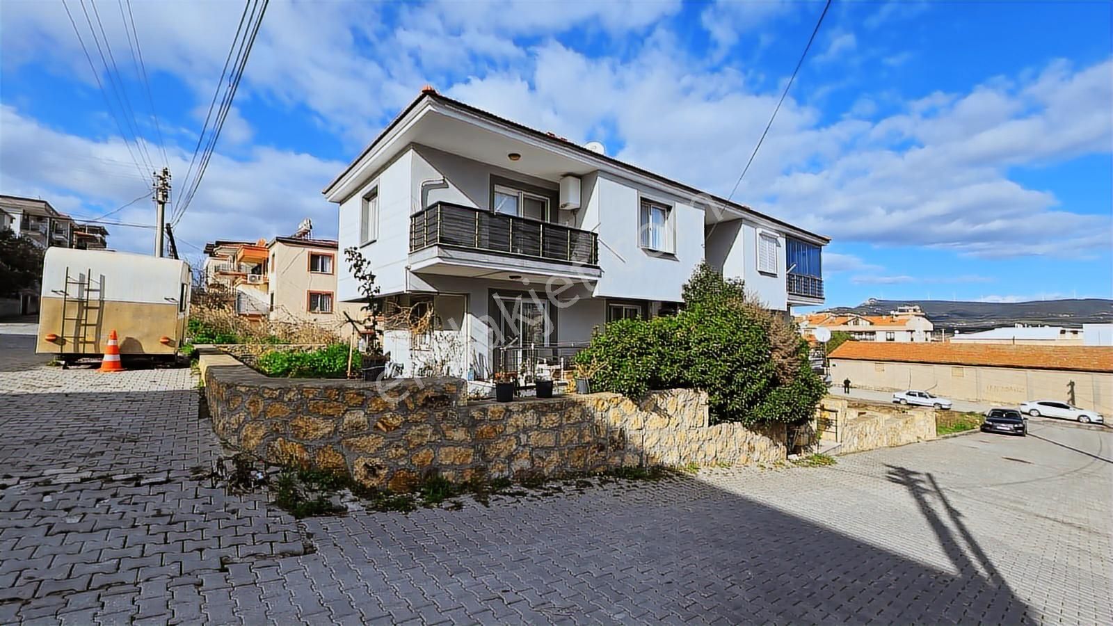 Foça Bağarası Kazım Dirik Mah. Satılık Bahçe Katı 1+1 Daire - Görsel 13