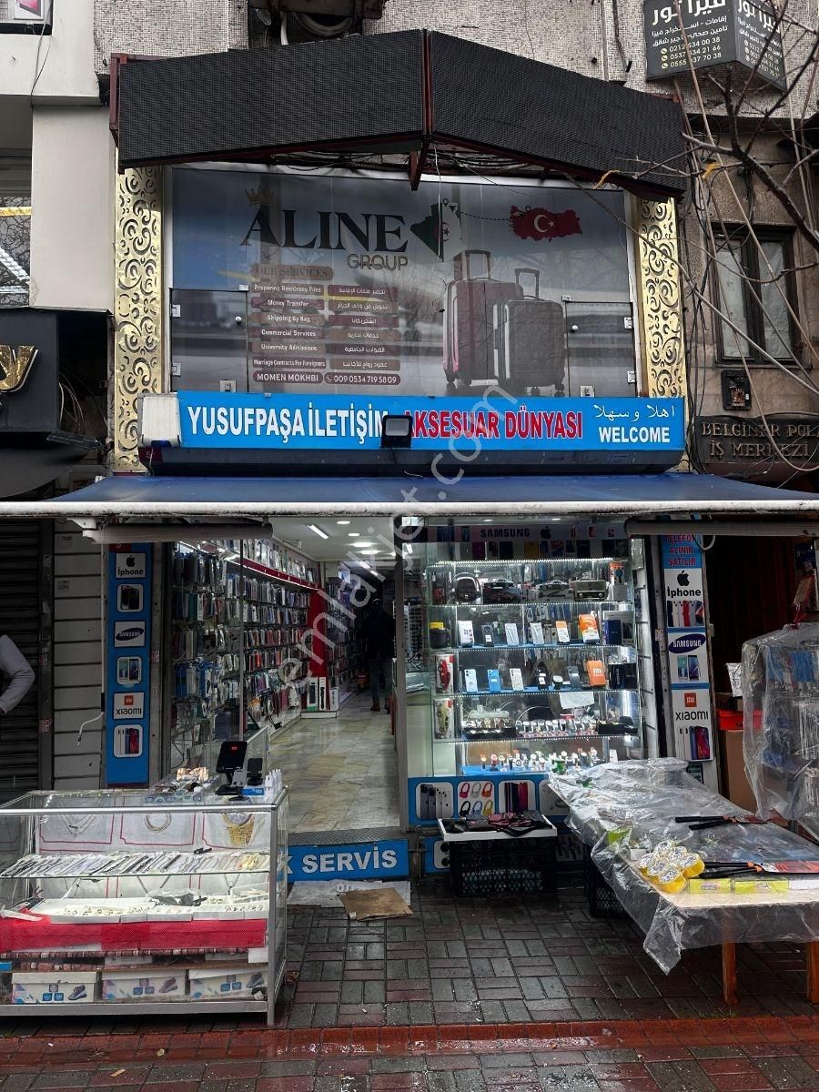 Merkezi Nokta Satılık 3 Katlı Dükkan