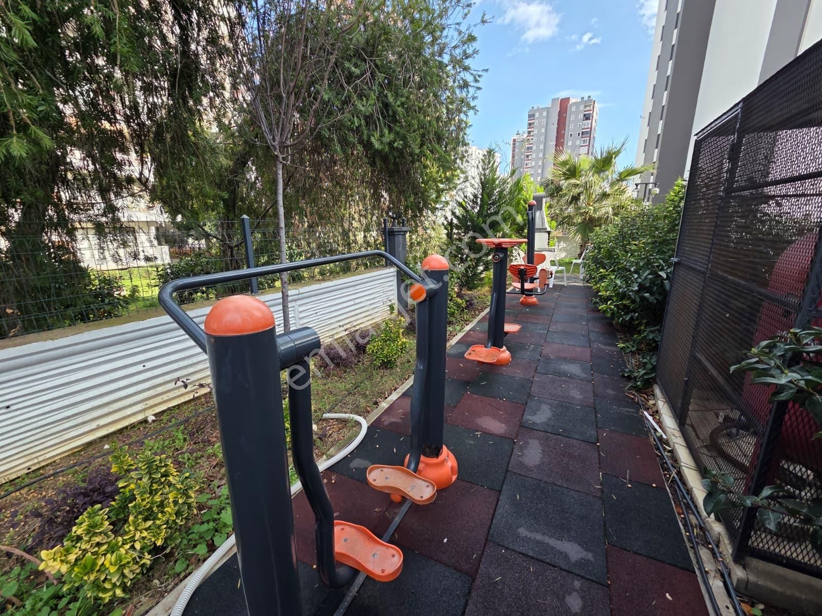 ▆█ Tece Deniz Mah'de Bağımsız 2+1 Havuzlu, Kısmi Eşyalı █▆ - Görsel 18