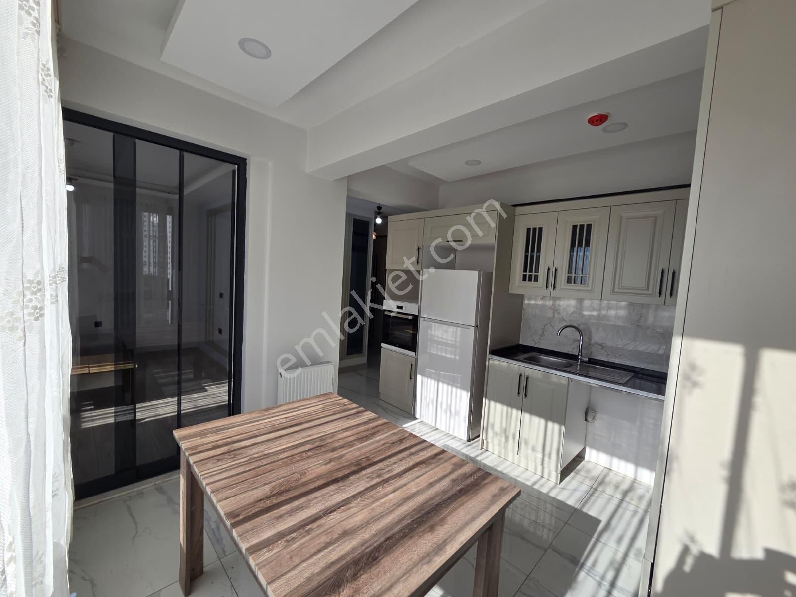 ▆█ Tece Deniz Mah'de Bağımsız 2+1 Havuzlu, Kısmi Eşyalı █▆ - Görsel 17