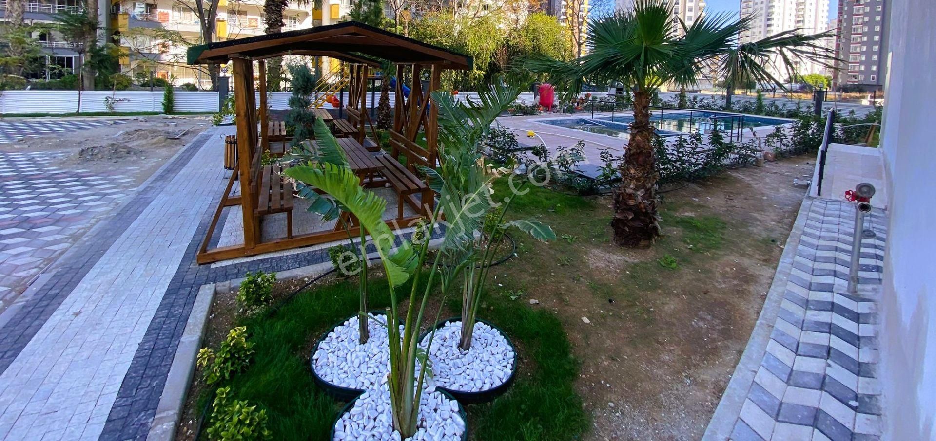 ▆█ Tece Deniz Mah'de Bağımsız 2+1 Havuzlu, Kısmi Eşyalı █▆