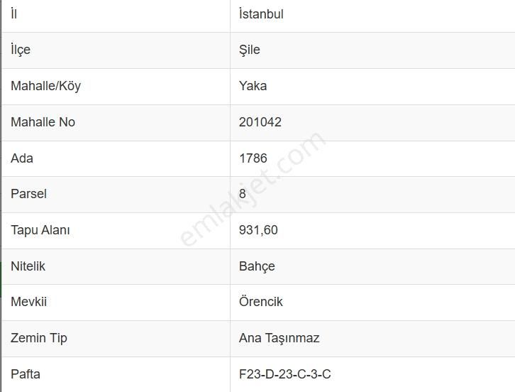 İstanbul Şile Yaka Mahallesinde Satılık Arsa - Görsel 9