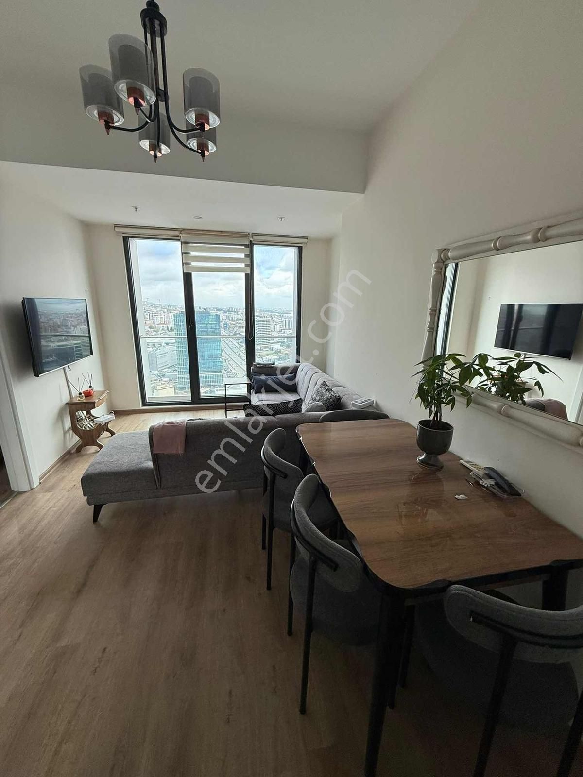 Kartal Propa Vista Metro Yanı Eşyalı Kiralık 1+1 - Görsel 2