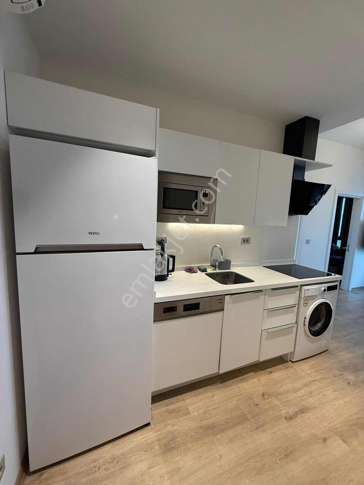 Kartal Propa Vista Sitesinde Deniz Manzaralı Satılık 1+1 Daire - Görsel 7