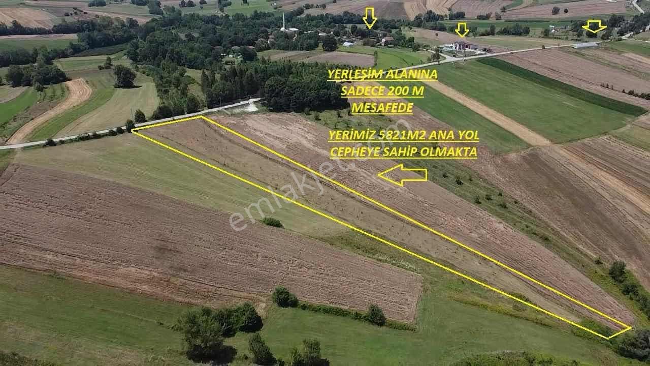 Kandıra Karadivan Yola Cephe Yatırımlık Tarla - Görsel 8