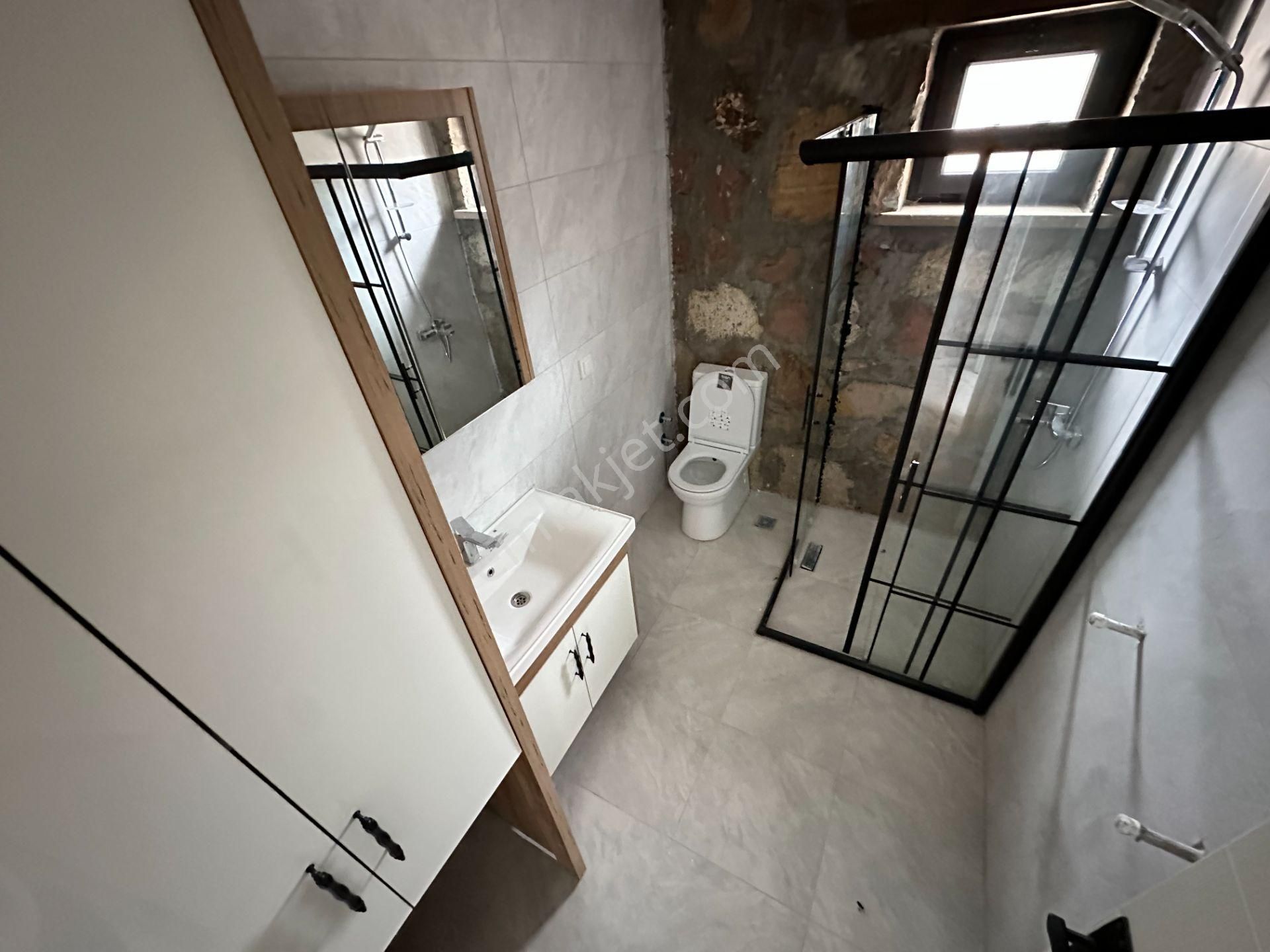 ▀mera Emlaktan Kazdağları Çamcı Köyü Sıfır Site İçi 3+1 Taş Ev - Görsel 12