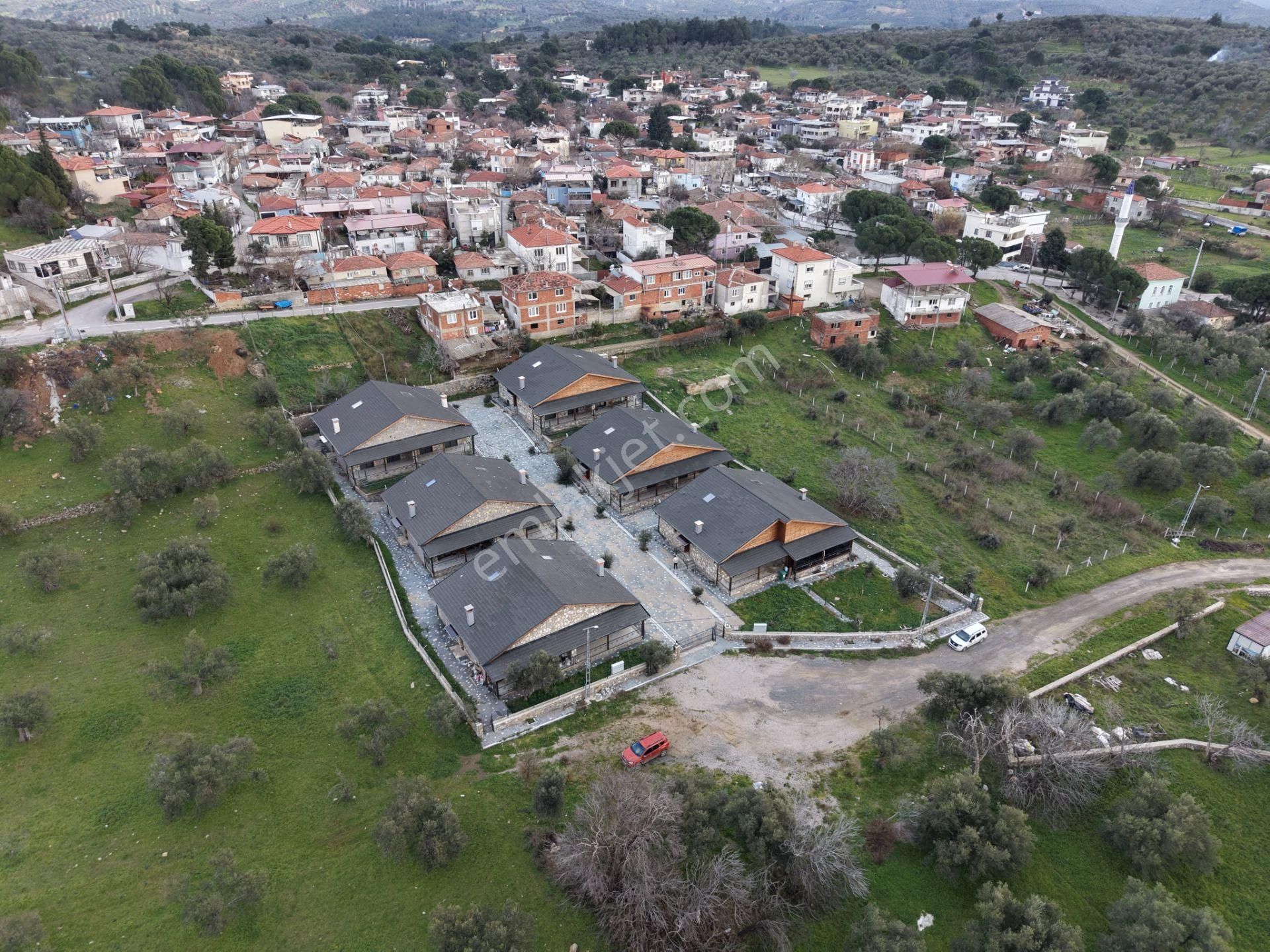 ▀mera Emlaktan Kazdağları Çamcı Köyü Sıfır Site İçi 3+1 Taş Ev - Görsel 8