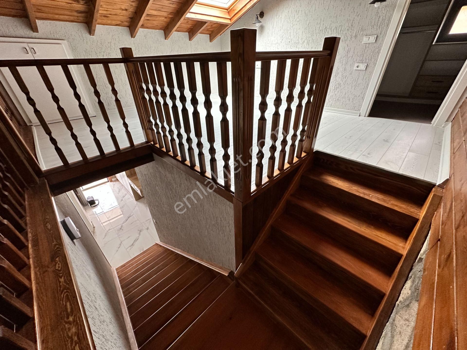 ▀mera Emlaktan Kazdağları Çamcı Köyü Sıfır Site İçi 3+1 Taş Ev - Görsel 30