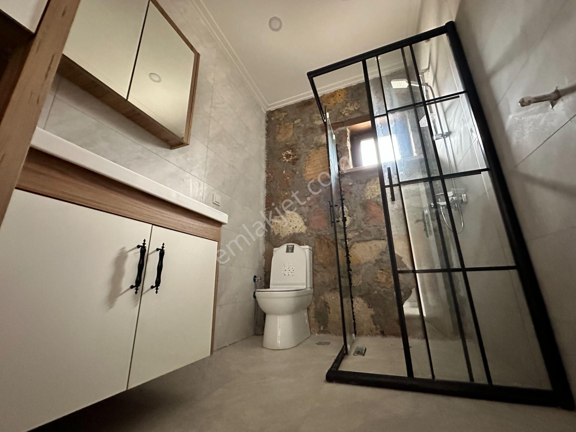 ▀mera Emlaktan Kazdağları Çamcı Köyü Sıfır Site İçi 3+1 Taş Ev - Görsel 23