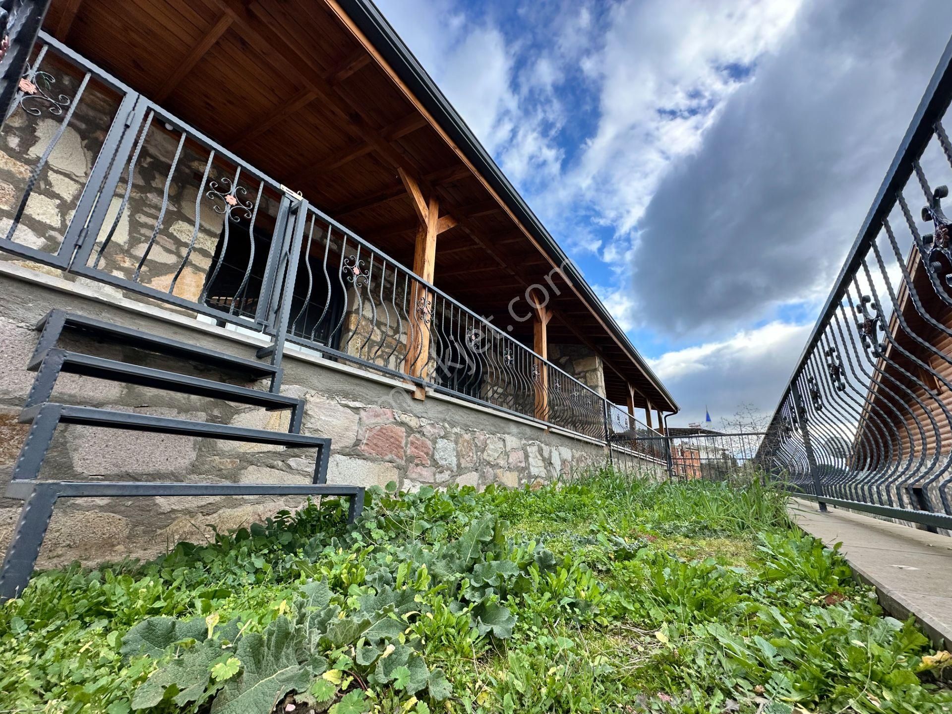 ▀mera Emlaktan Kazdağları Çamcı Köyü Sıfır Site İçi 3+1 Taş Ev - Görsel 34