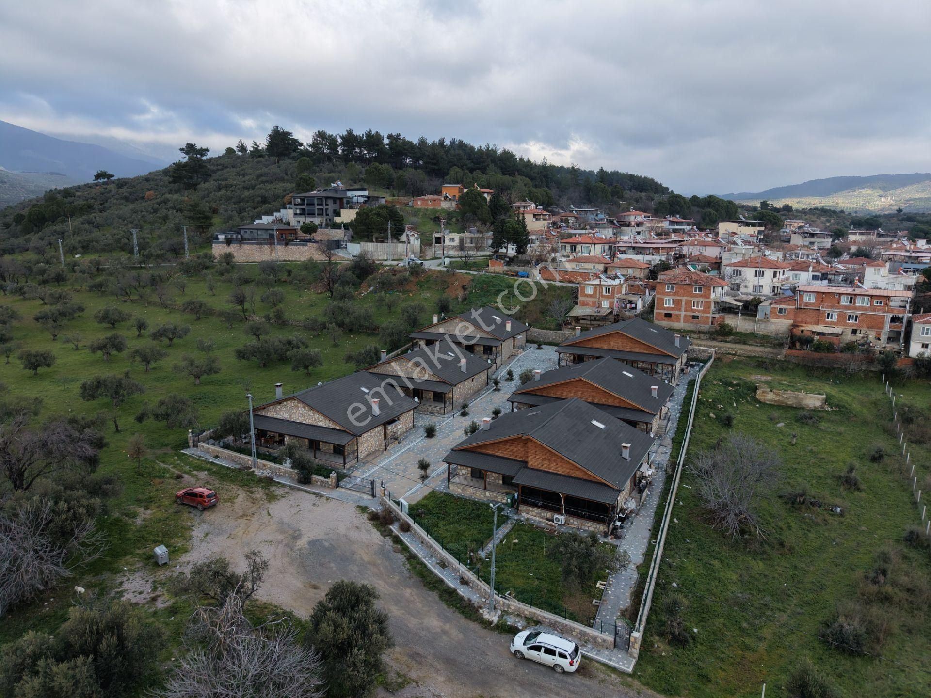 ▀mera Emlaktan Kazdağları Çamcı Köyü Sıfır Site İçi 3+1 Taş Ev - Görsel 3