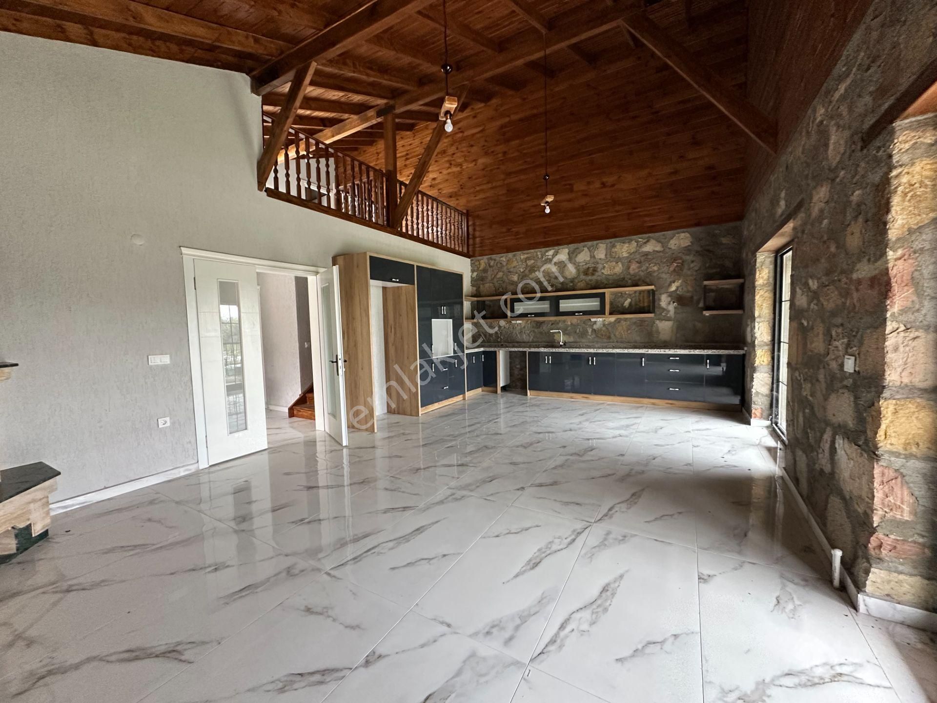 ▀mera Emlaktan Kazdağları Çamcı Köyü Sıfır Site İçi 3+1 Taş Ev - Görsel 20