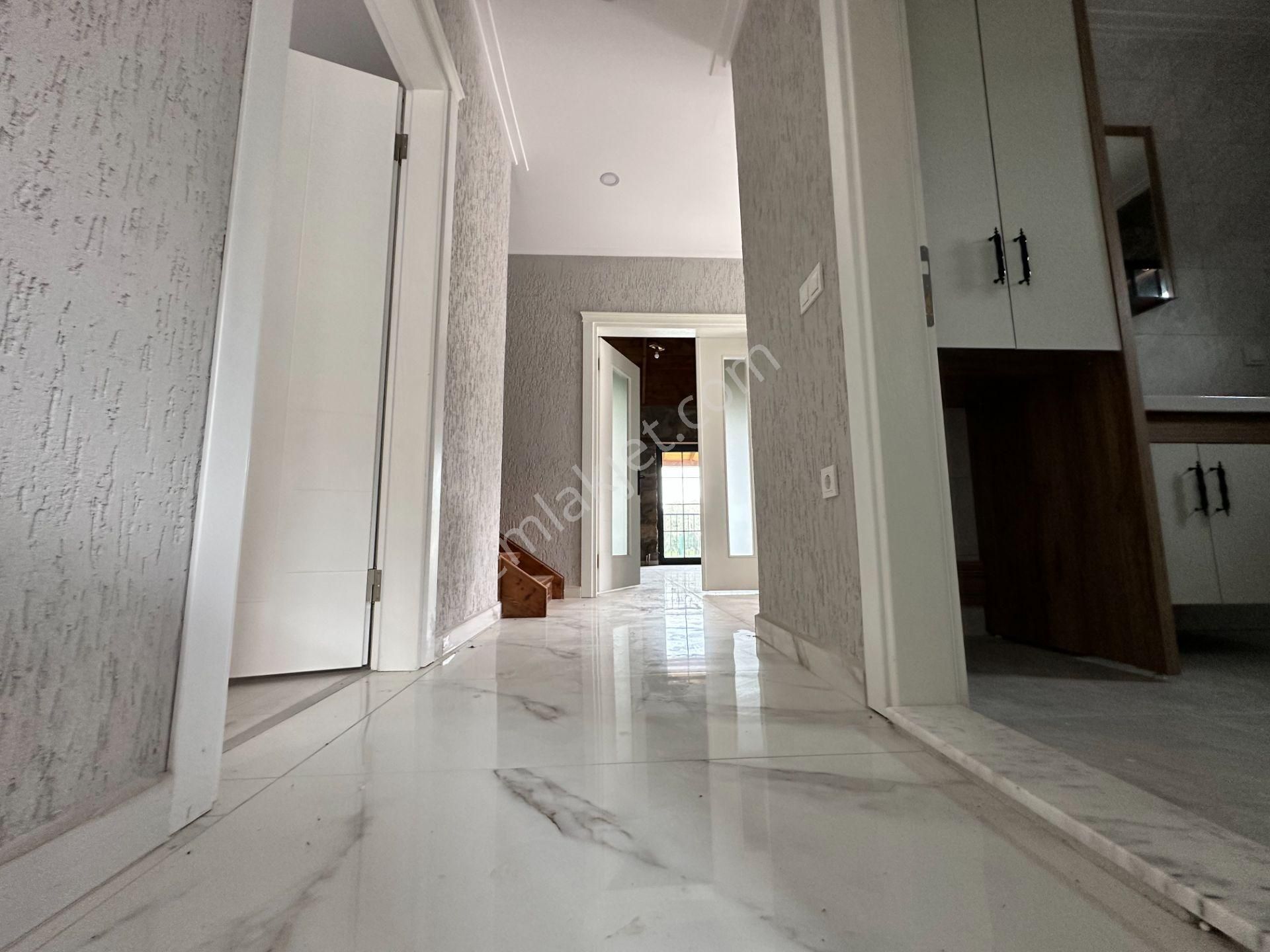 ▀mera Emlaktan Kazdağları Çamcı Köyü Sıfır Site İçi 3+1 Taş Ev - Görsel 27