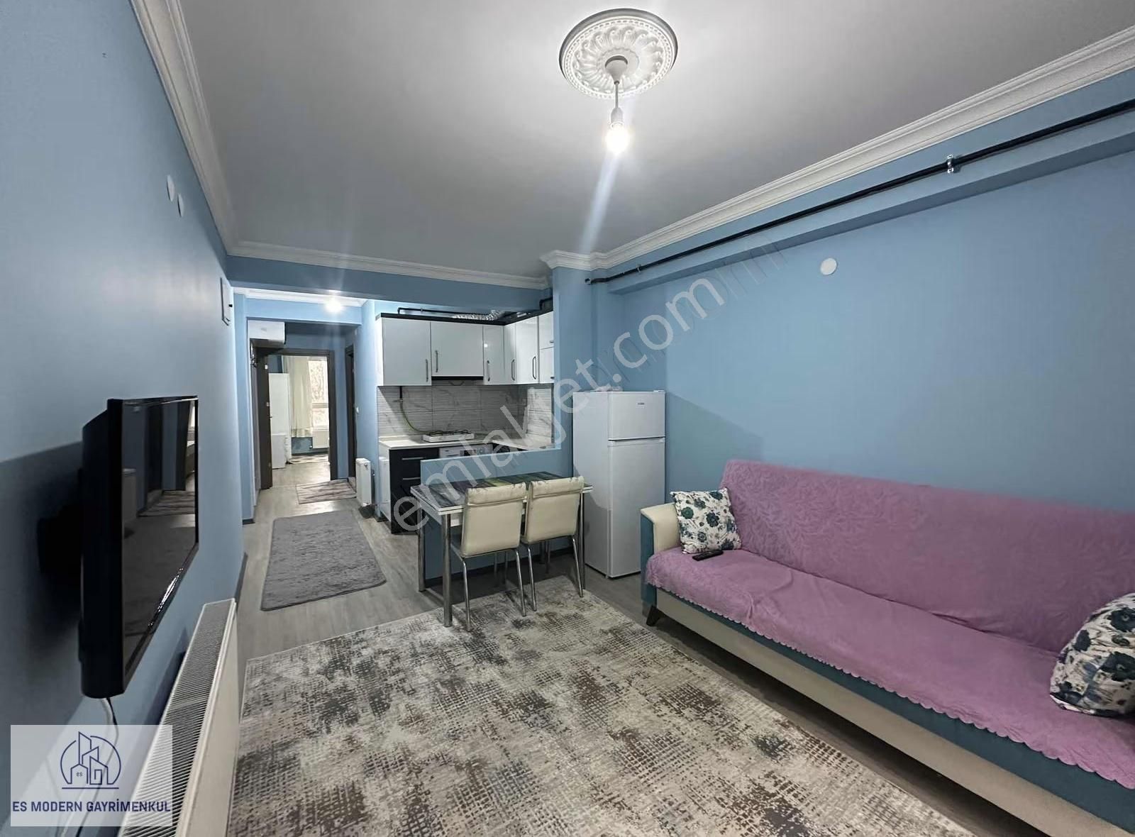 Büyükdere Mh. Üniversiteye Yakın 1+1 Geniş Eşyalı Daire - Görsel 8