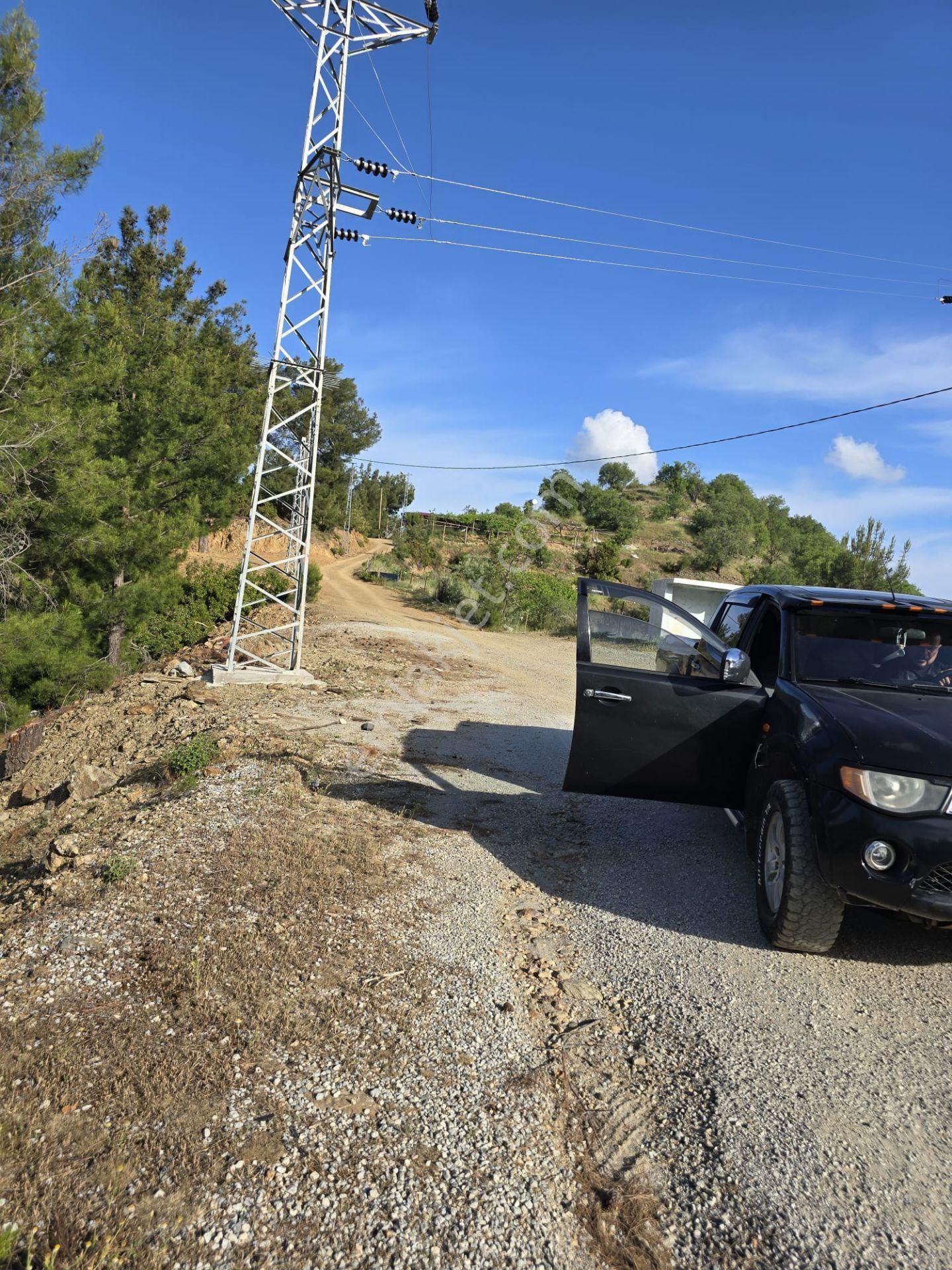 Mersin Anamur Karaçukur Müstakil Tapulu Satılık Tarla - Görsel 7