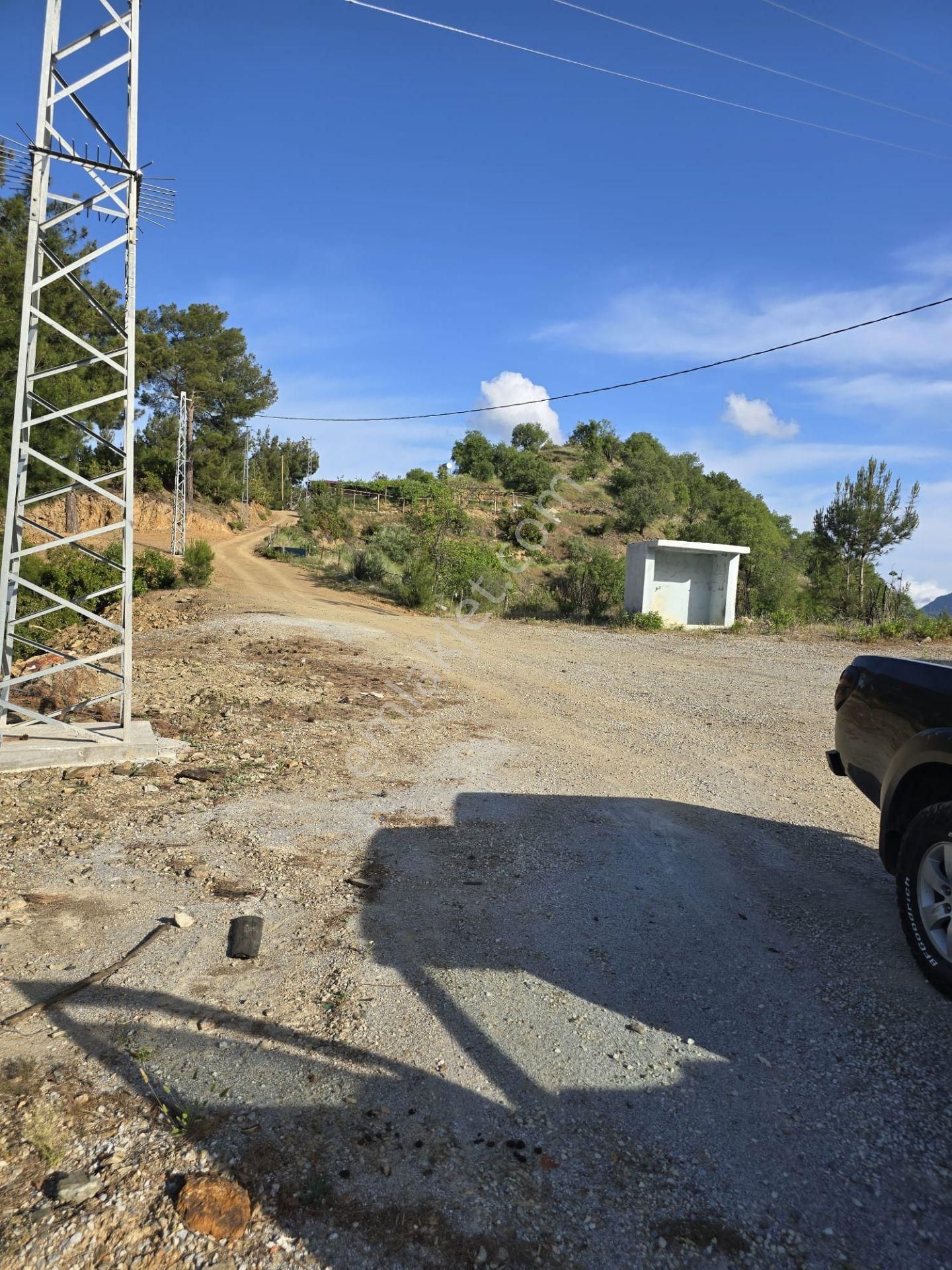 Mersin Anamur Karaçukur Müstakil Tapulu Satılık Tarla - Görsel 10