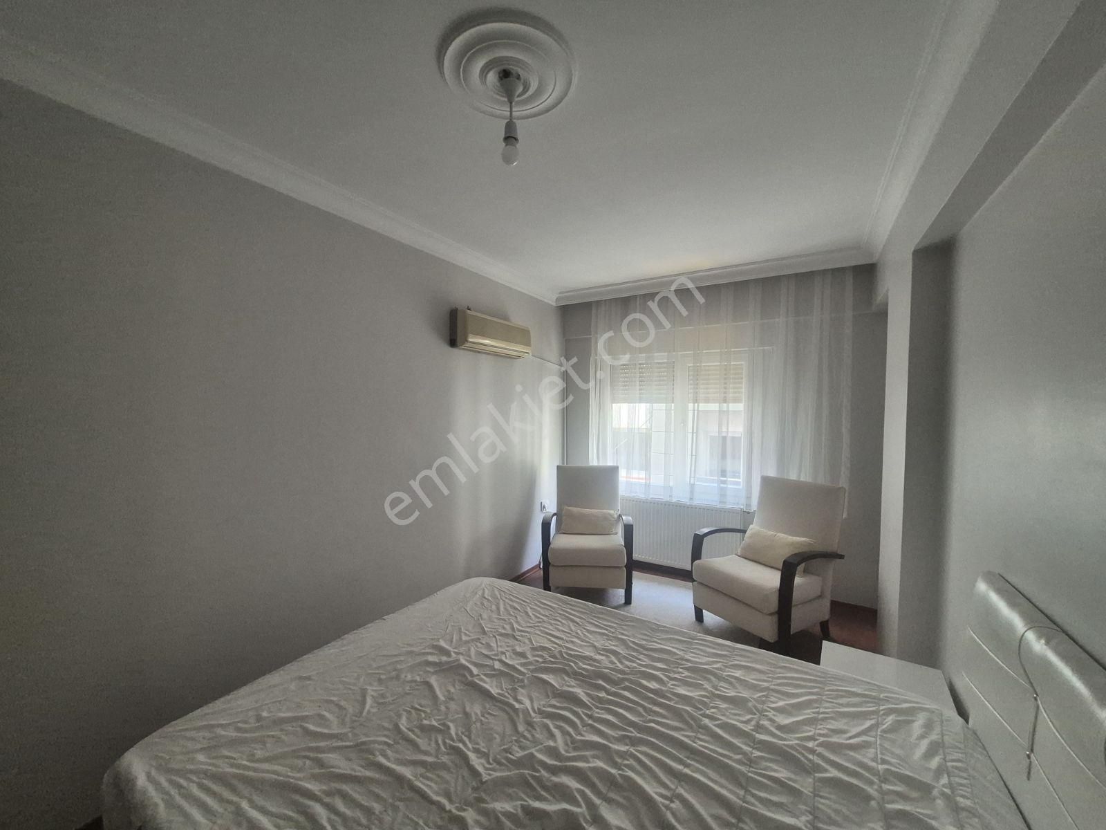 Konak Kahramanlar'da Eşyalı Kiralık 2+1 Daire - Görsel 29