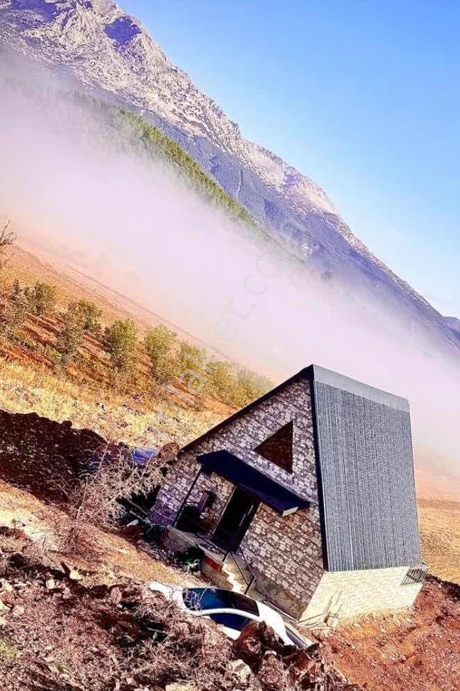 Güneş Enerjili 75m2 Bungalov Ev 110 Tane Ağaç Dikili Arazi - Görsel 2