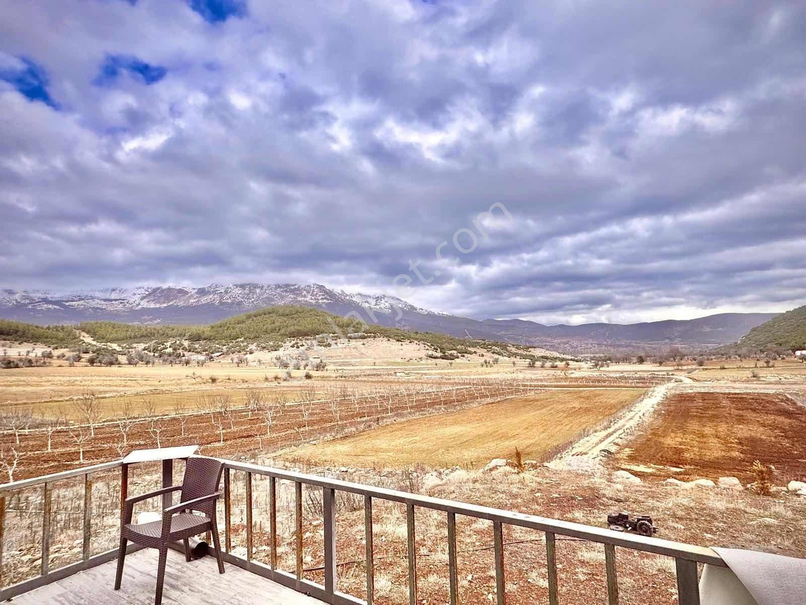 Güneş Enerjili 75m2 Bungalov Ev 110 Tane Ağaç Dikili Arazi - Görsel 25