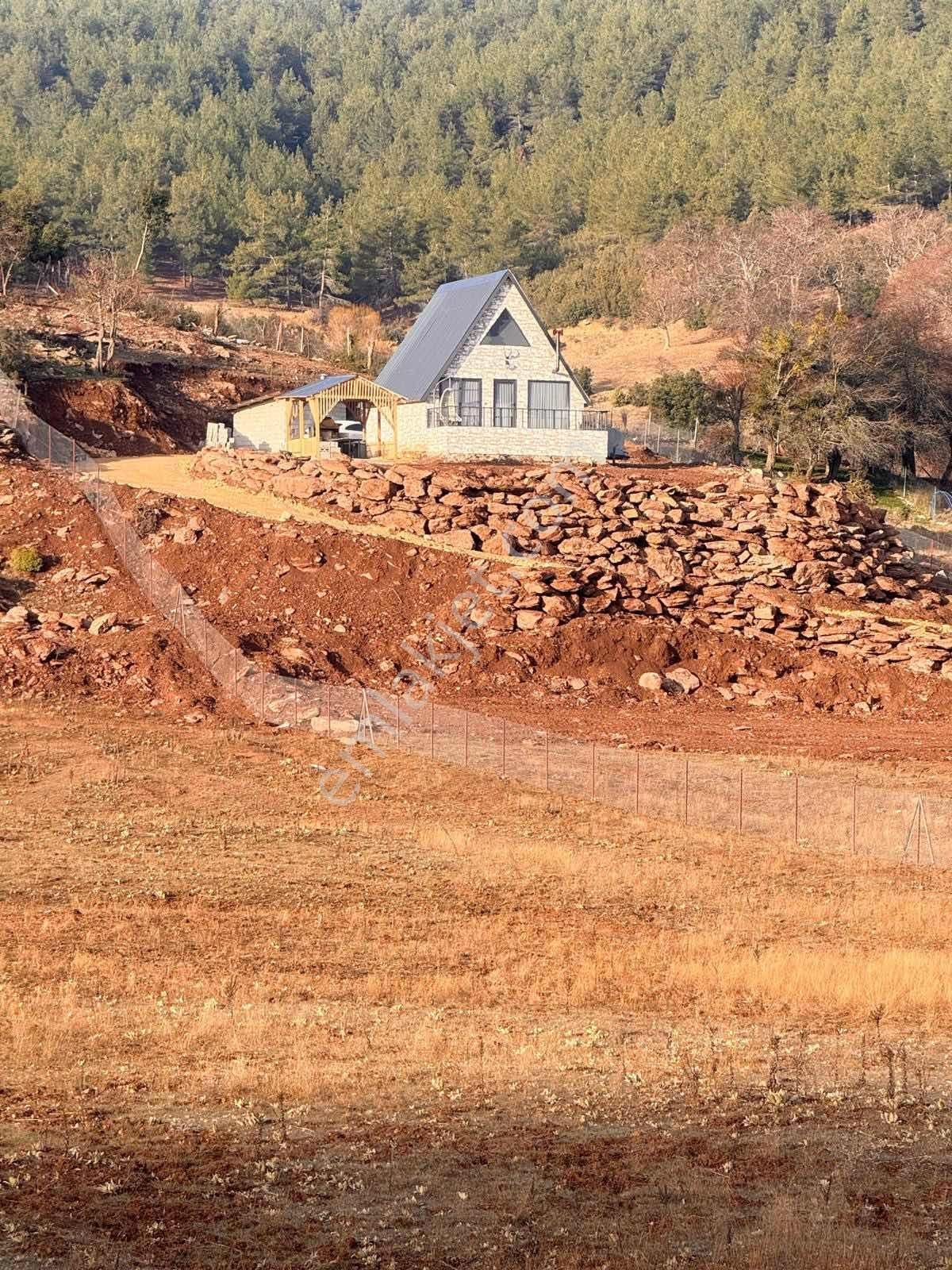 Güneş Enerjili 75m2 Bungalov Ev 110 Tane Ağaç Dikili Arazi - Görsel 6