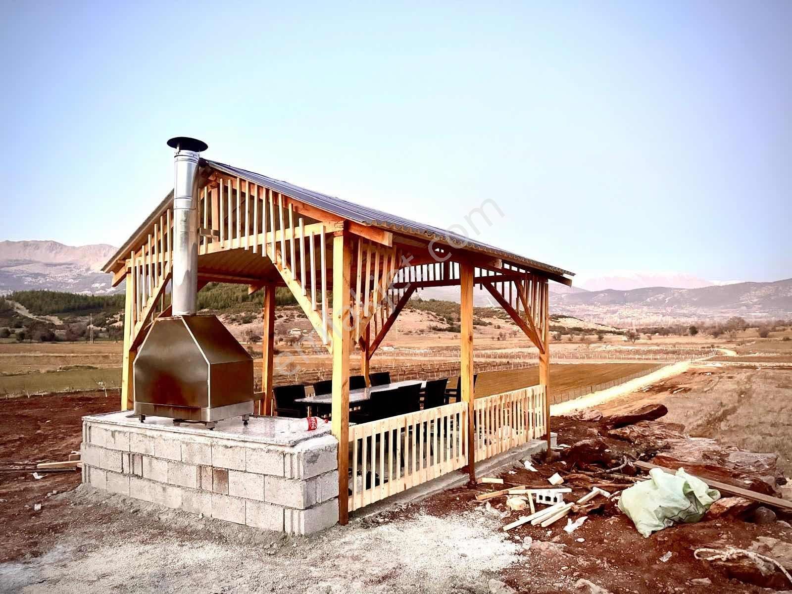 Güneş Enerjili 75m2 Bungalov Ev 110 Tane Ağaç Dikili Arazi - Görsel 9