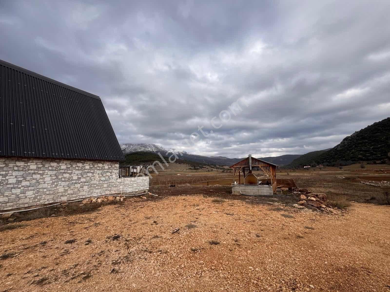 Güneş Enerjili 75m2 Bungalov Ev 110 Tane Ağaç Dikili Arazi - Görsel 22