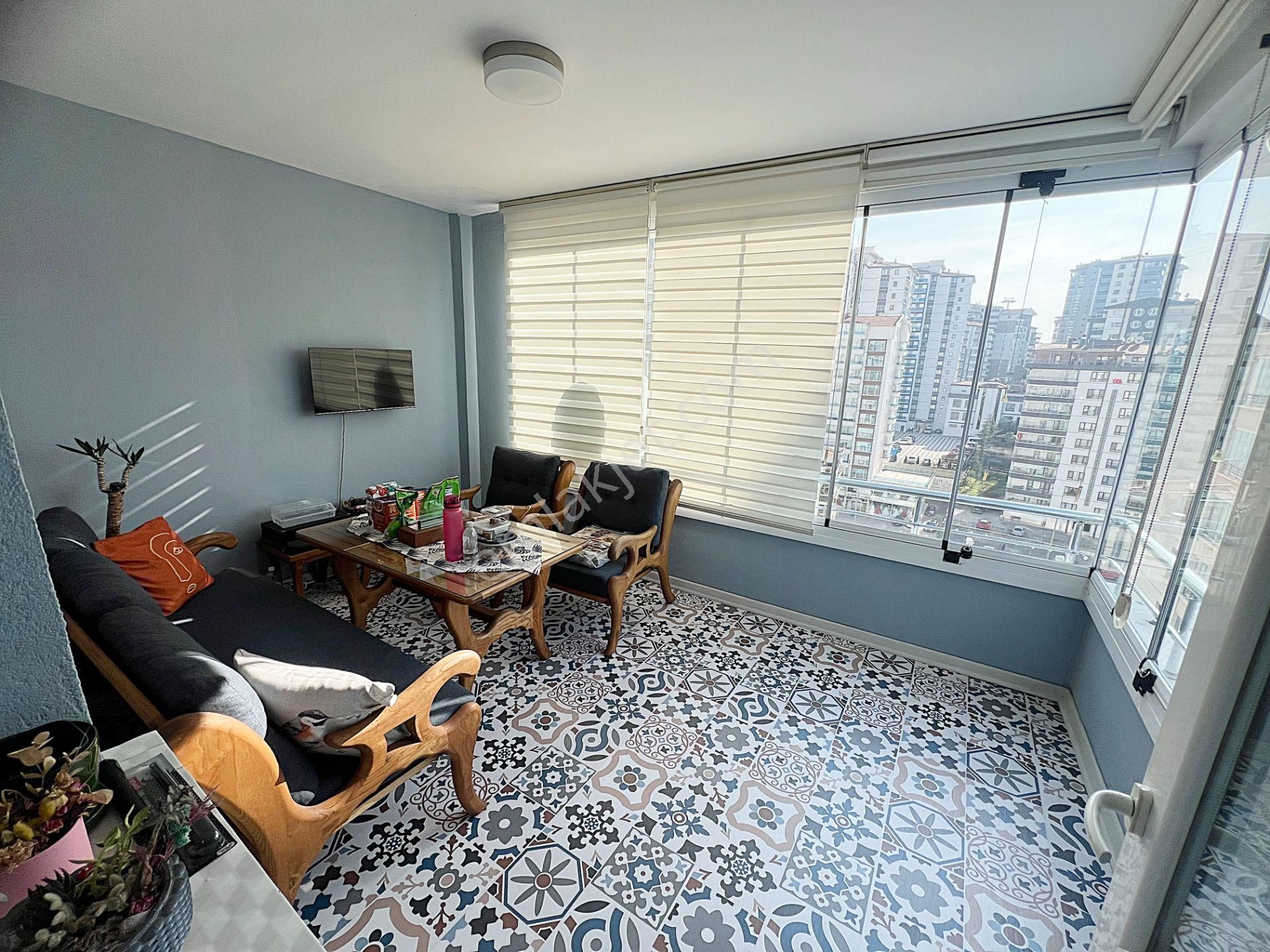 Burç Mahallede Seval Cadde Yakını Ful Yapılı 7.kat Kök Tapu Acil - Görsel 9