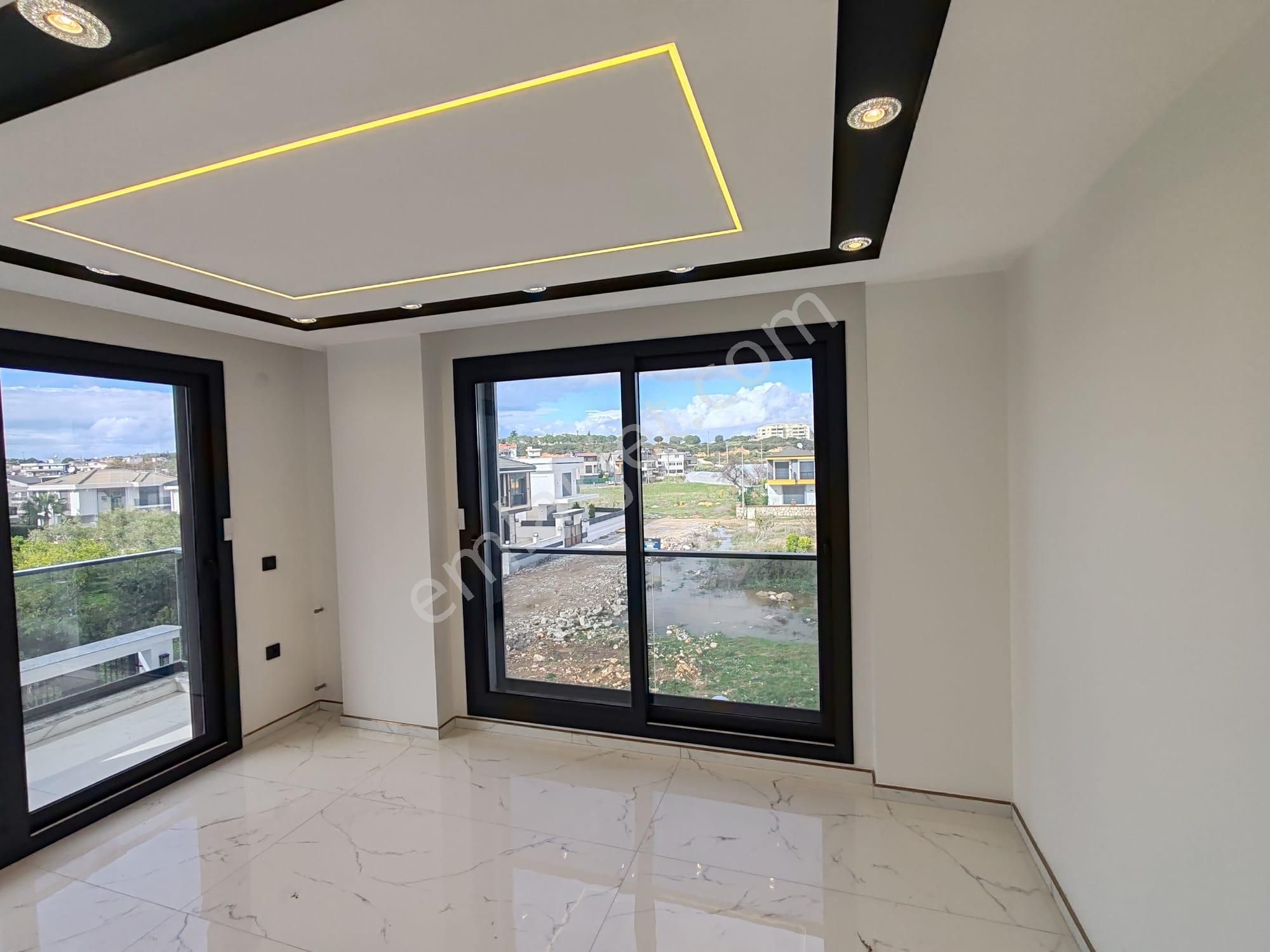 Didim'de 3+1 Satılık Villa Lüks, Havuzlu Otoparklı - Görsel 29