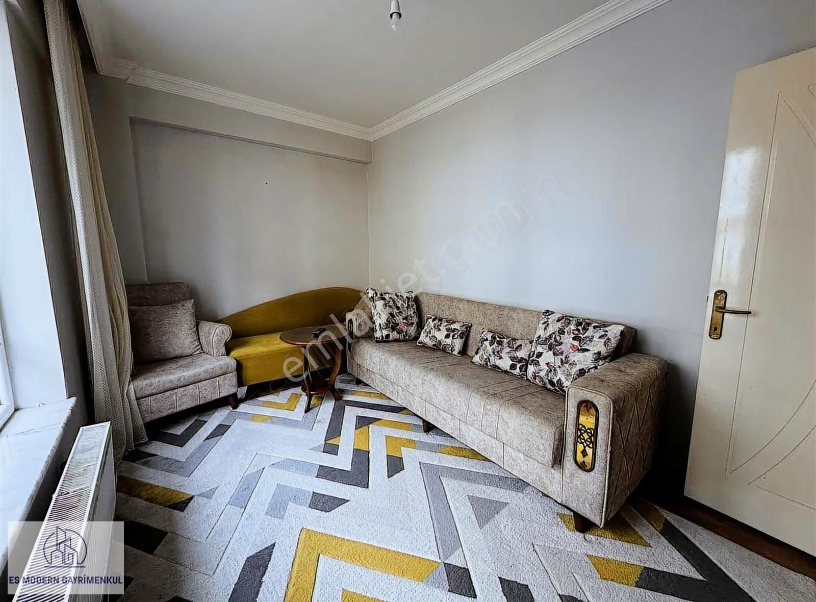 Es Modern'den Sütlüce Mahallesinde Full Eşyalı Geniş 2+0 Daire - Görsel 9