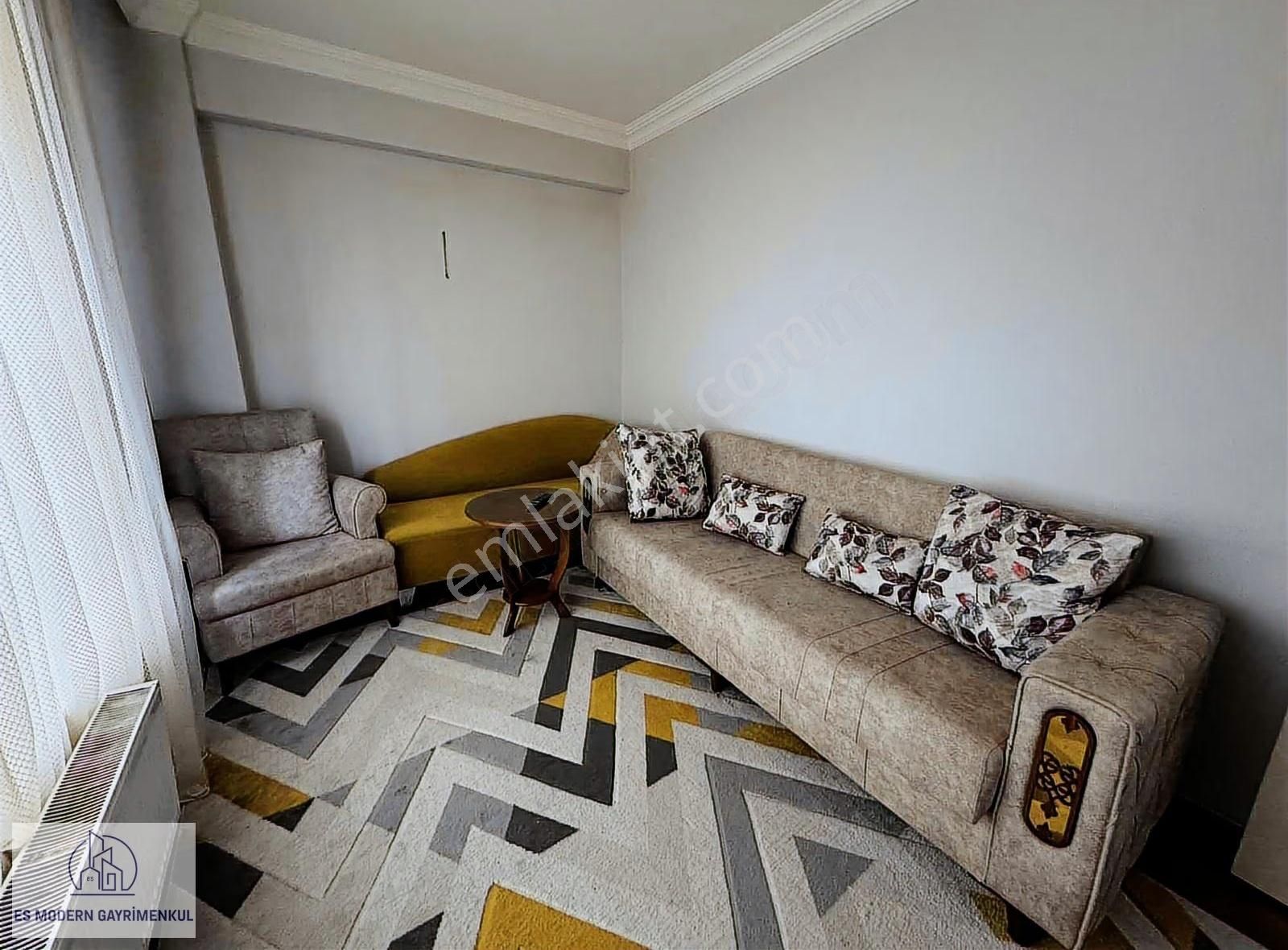 Es Modern'den Sütlüce Mahallesinde Full Eşyalı Geniş 2+0 Daire - Görsel 2