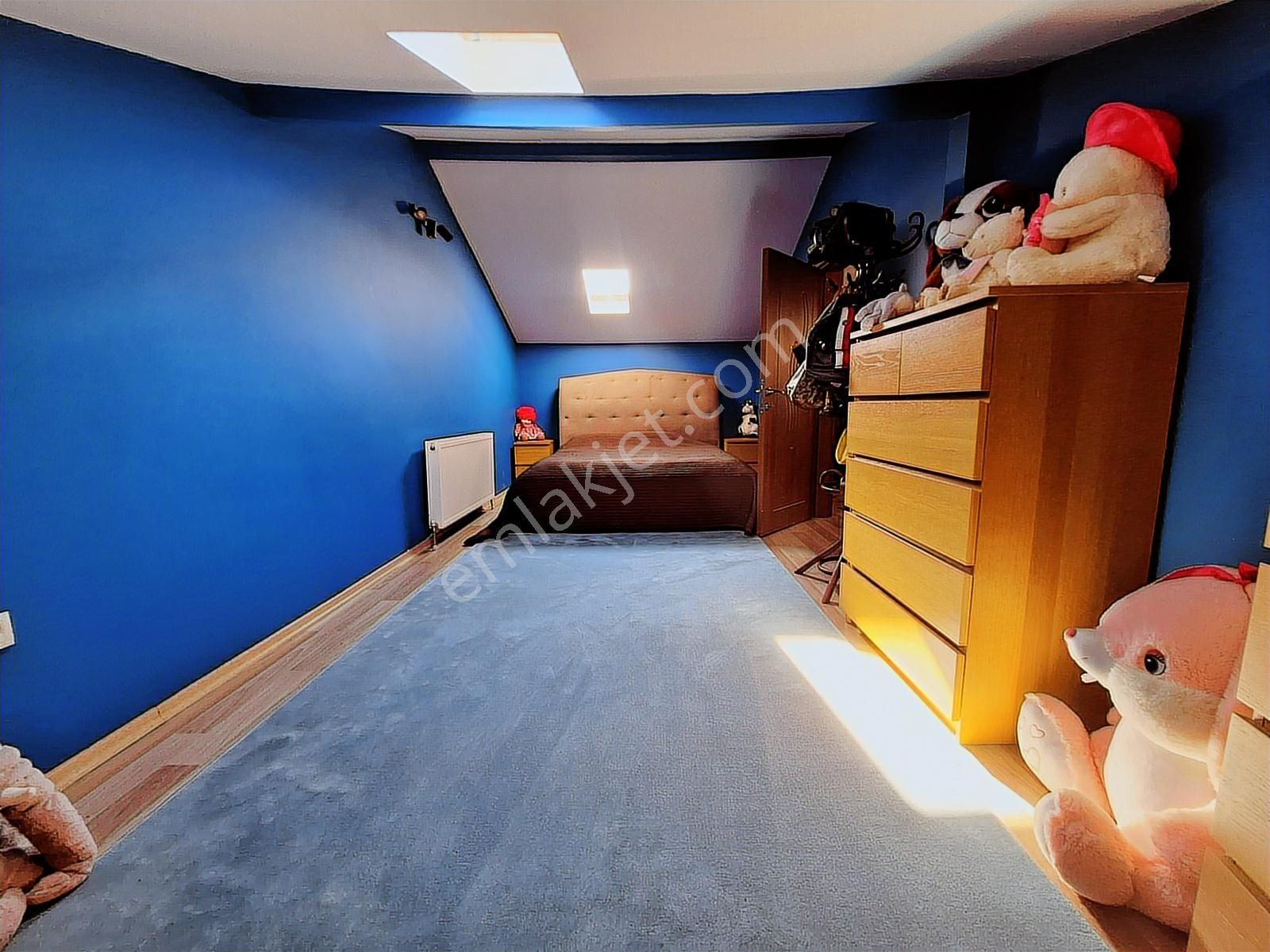 Çamlık Villa Bölgesinde İçi Zevkle Tasarlanmış Satılık 6+2 Villa - Görsel 33