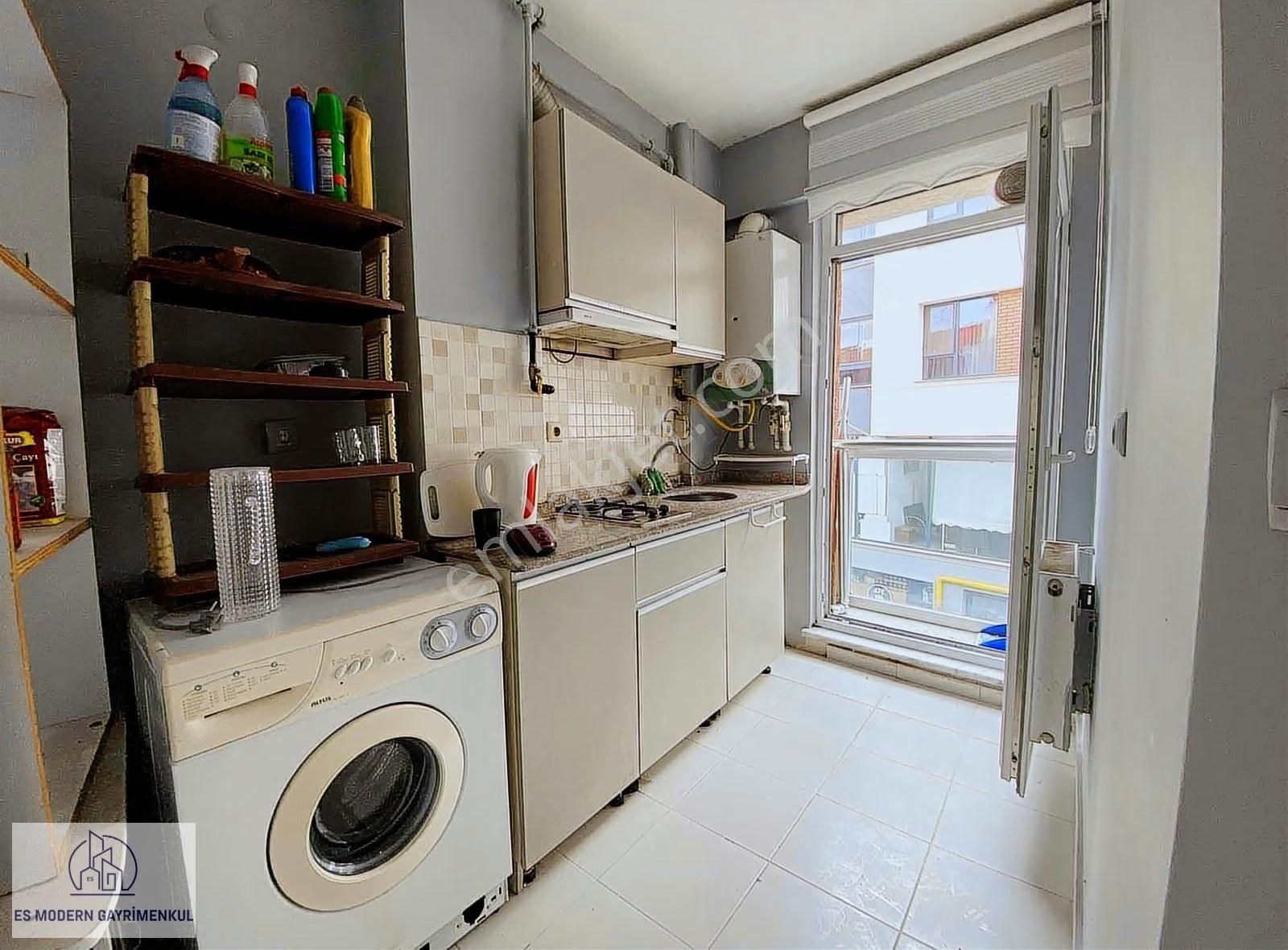 Es Modernden Sütlüce Mahallesinde Eşyalı Kiralık 1+1 - Görsel 7