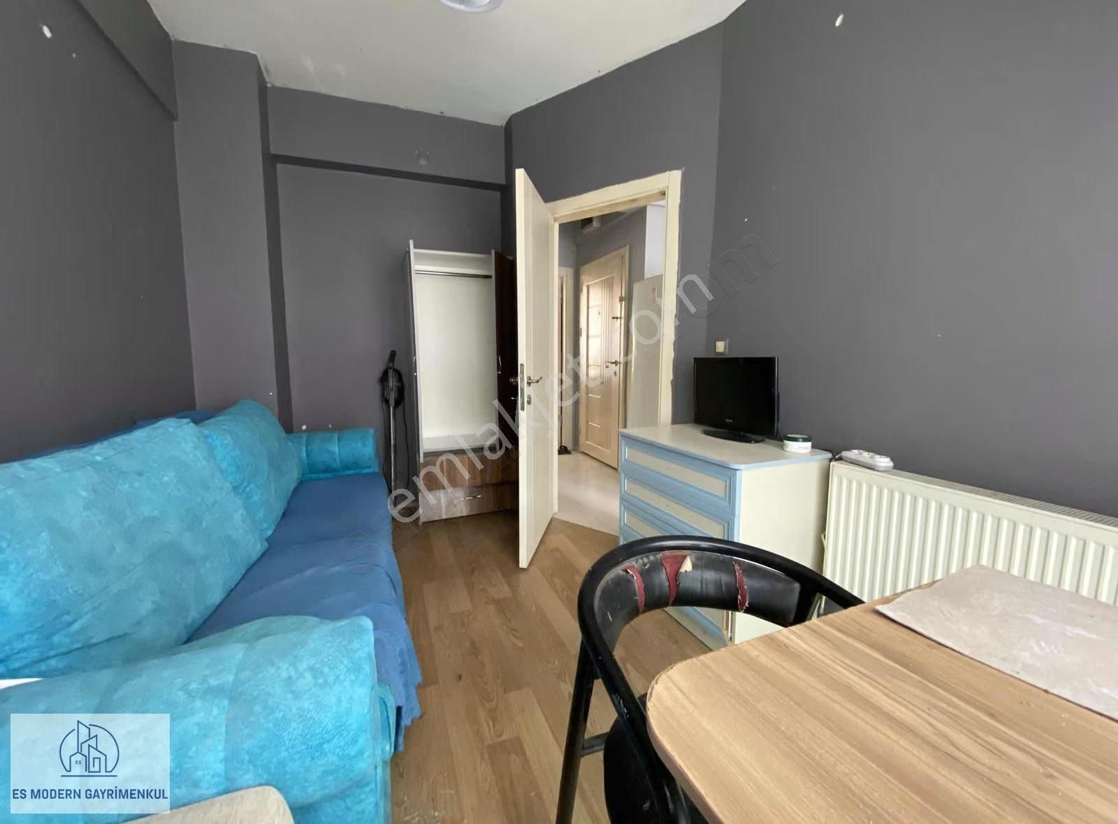 Es Modernden Sütlüce Mahallesinde Eşyalı Kiralık 1+1 - Görsel 11