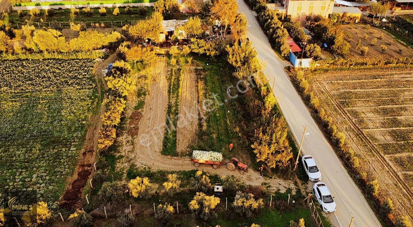 Torbalı Çaybaşı'nda Yola Cepheli Satılık Tarla - Görsel 15