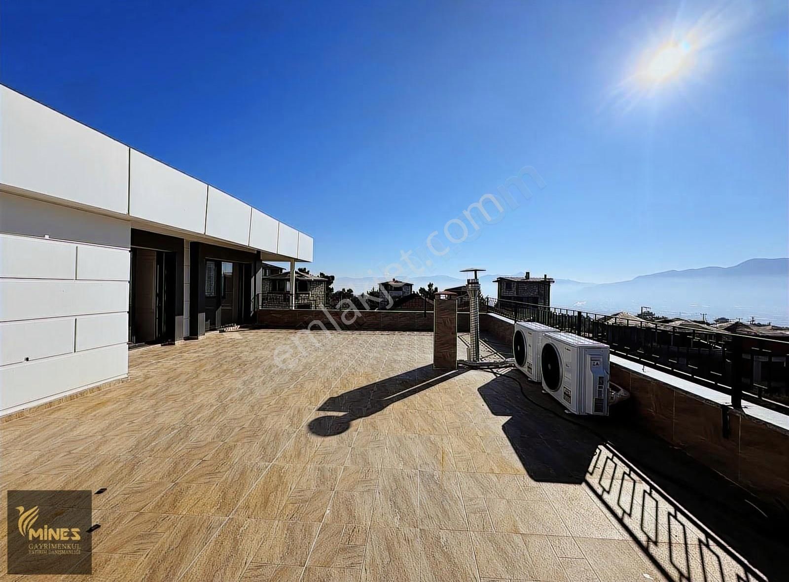 İzmir Kemalpaşa Havuzlu 5+3 Müstakil Lüks Emsalsiz Triplex Villa - Görsel 16