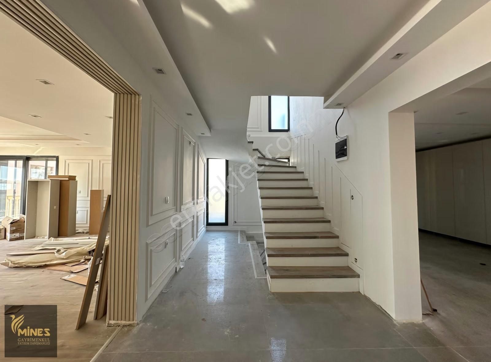 İzmir Kemalpaşa Havuzlu 5+3 Müstakil Lüks Emsalsiz Triplex Villa - Görsel 2