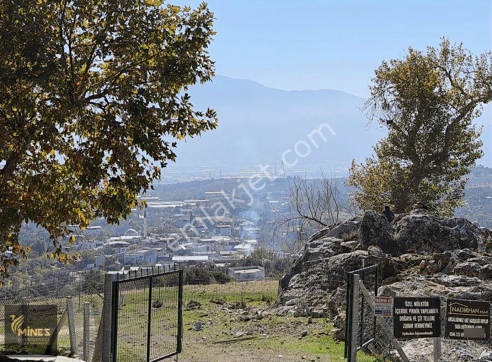 Acil Kuyucak Muhteşem Manzarlı Tapulu Tarla - Görsel 23