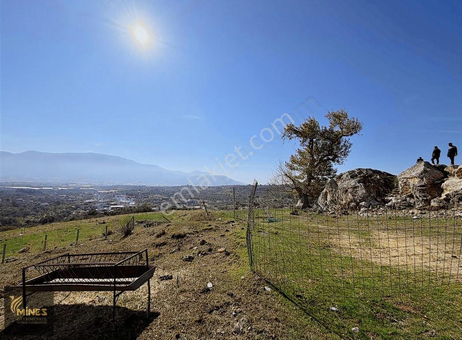 Acil Kuyucak Muhteşem Manzarlı Tapulu Tarla - Görsel 16