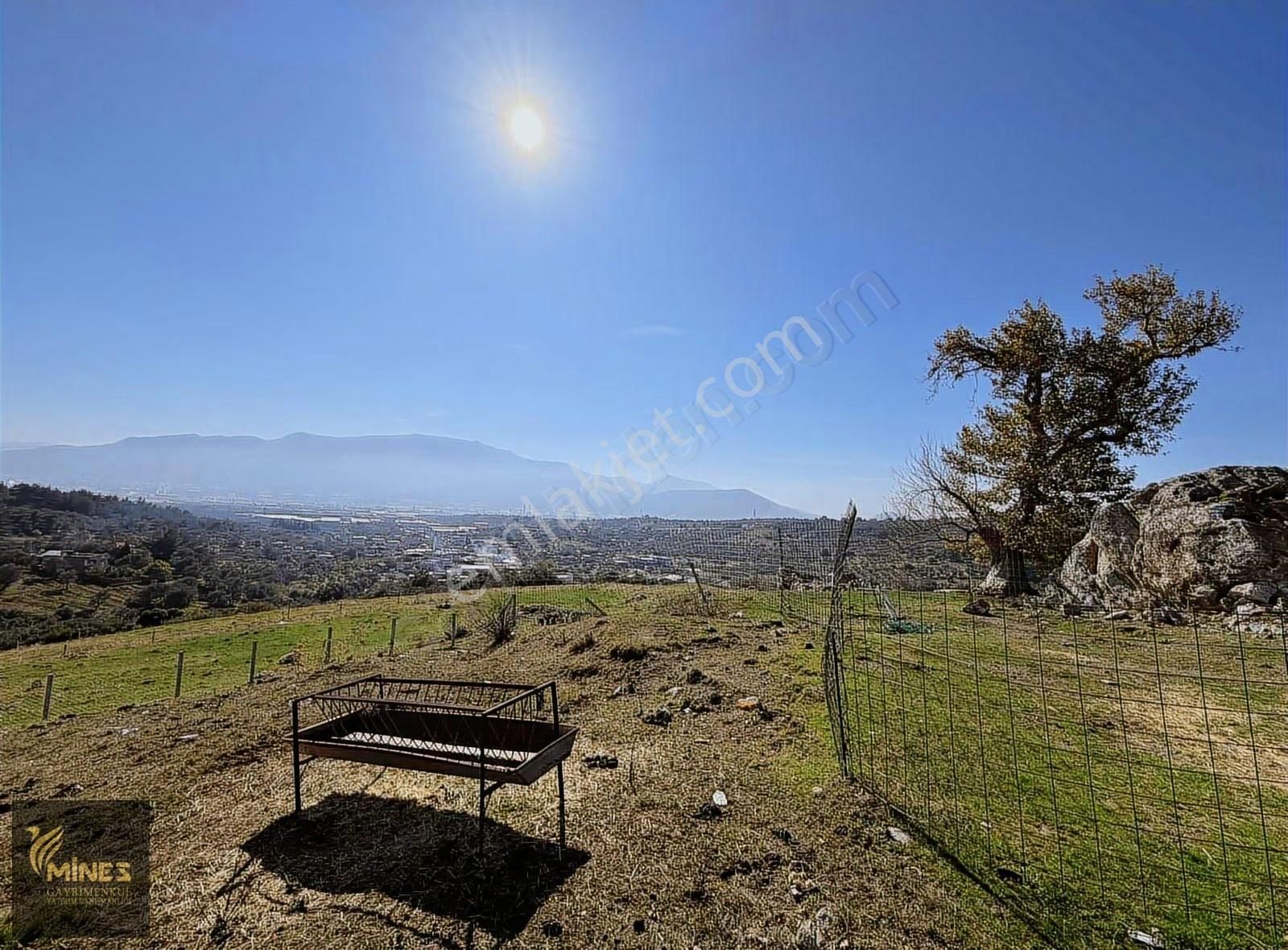 Acil Kuyucak Muhteşem Manzarlı Tapulu Tarla - Görsel 17