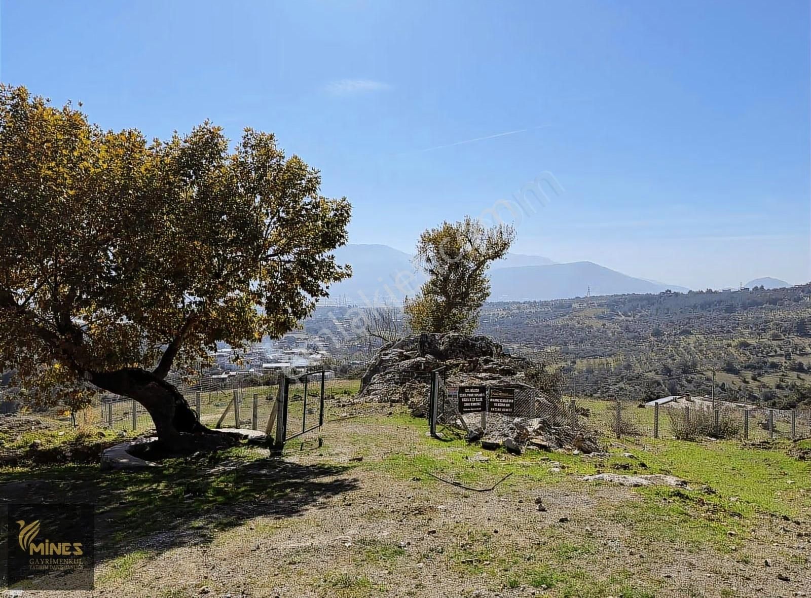 Acil Kuyucak Muhteşem Manzarlı Tapulu Tarla - Görsel 9