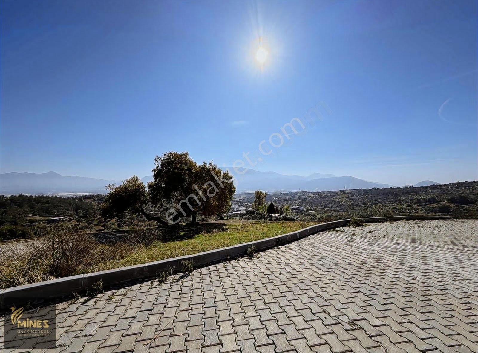 Acil Kuyucak Muhteşem Manzarlı Tapulu Tarla - Görsel 14