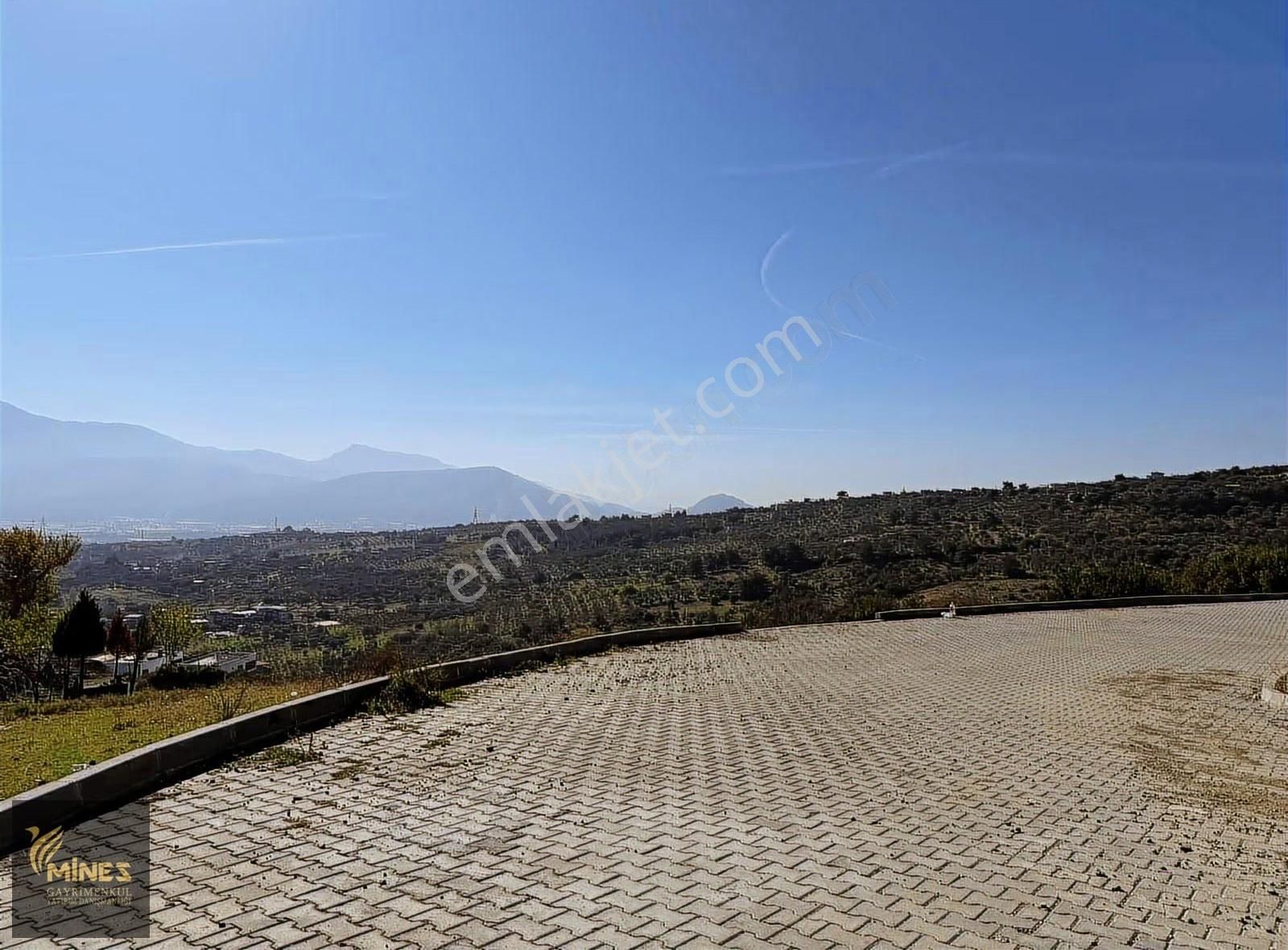 Acil Kuyucak Muhteşem Manzarlı Tapulu Tarla - Görsel 3