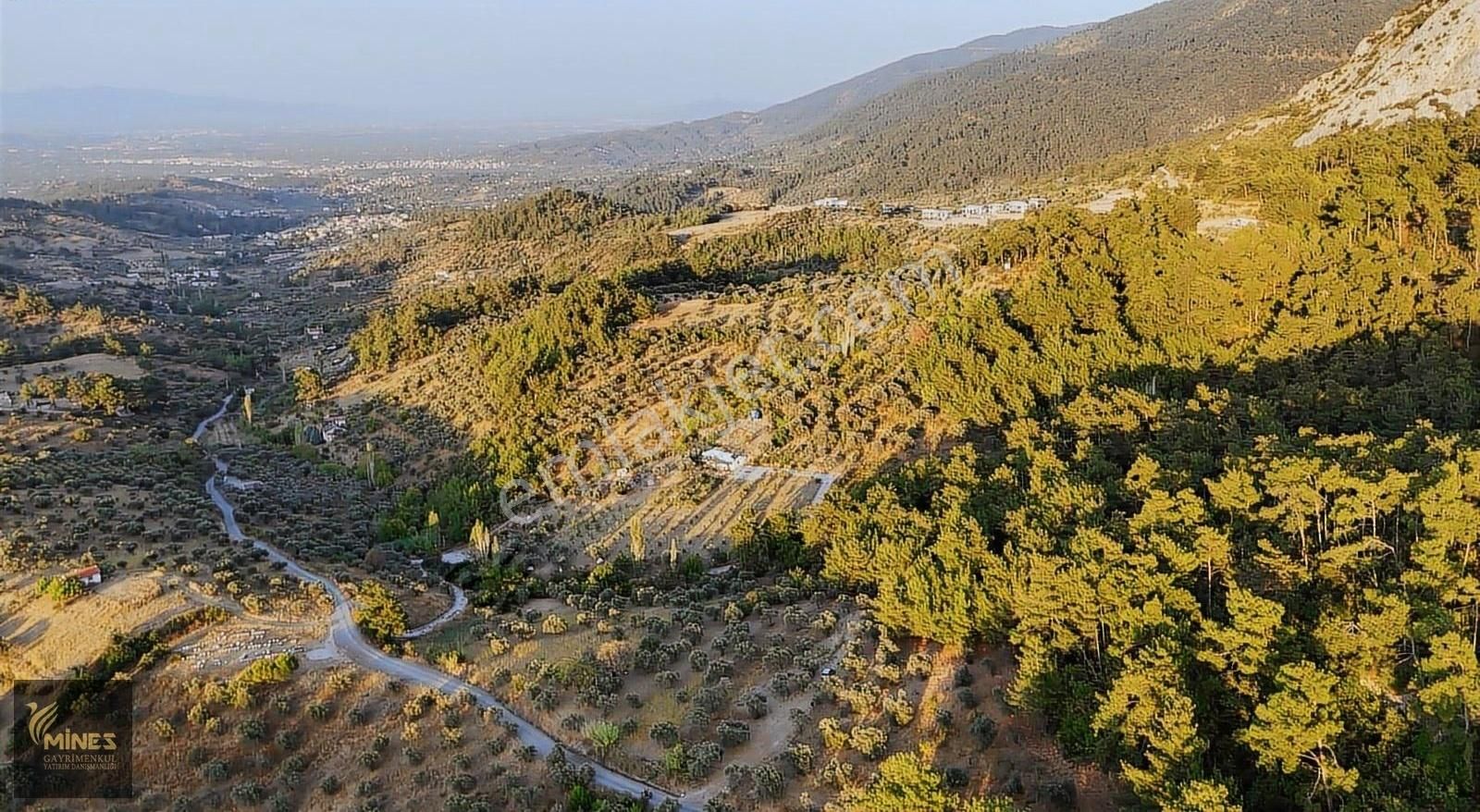 Yukarı Kızılca'da Havadar Yola Cephe Manzaralı Arazi - Görsel 19