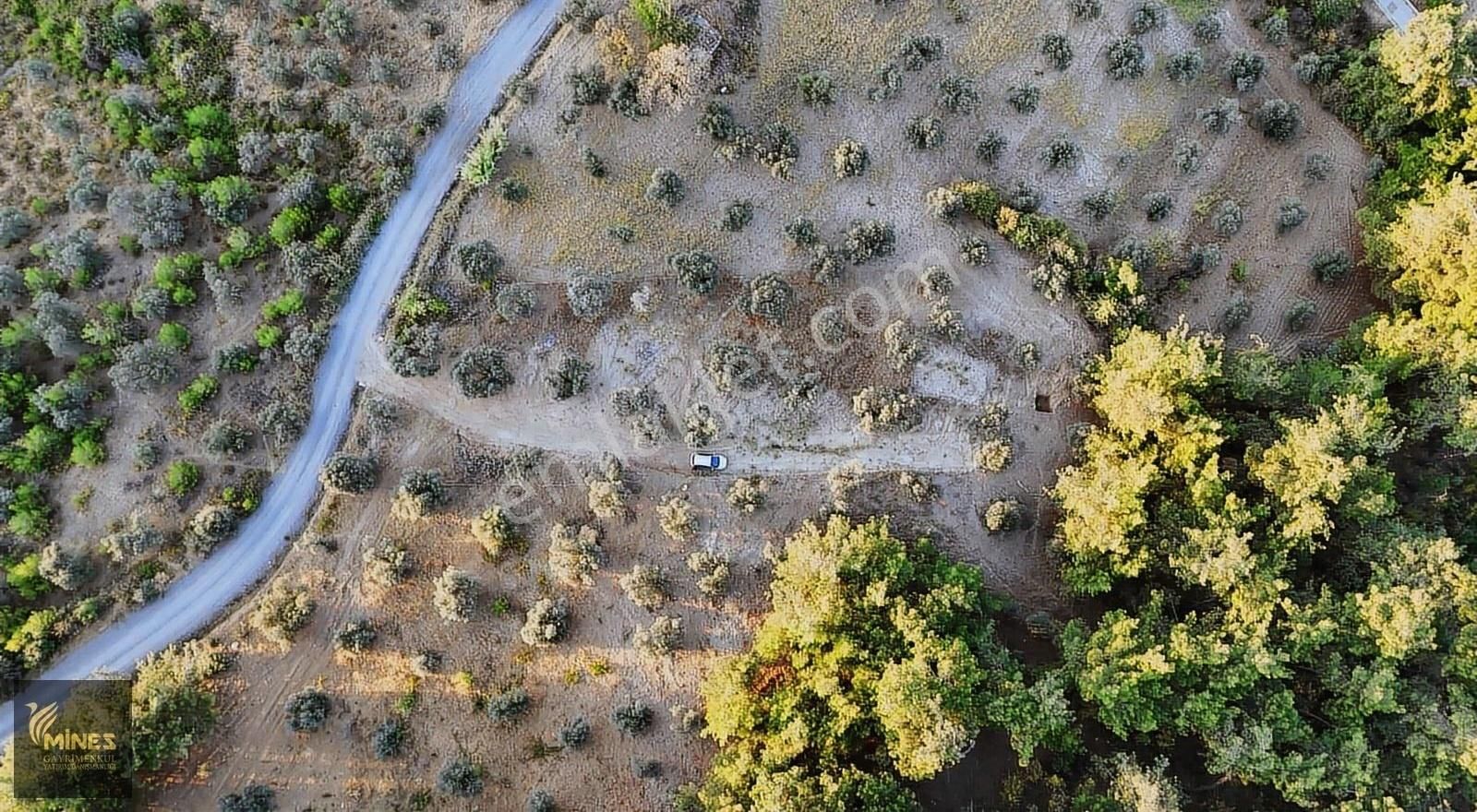 Yukarı Kızılca'da Havadar Yola Cephe Manzaralı Arazi - Görsel 15