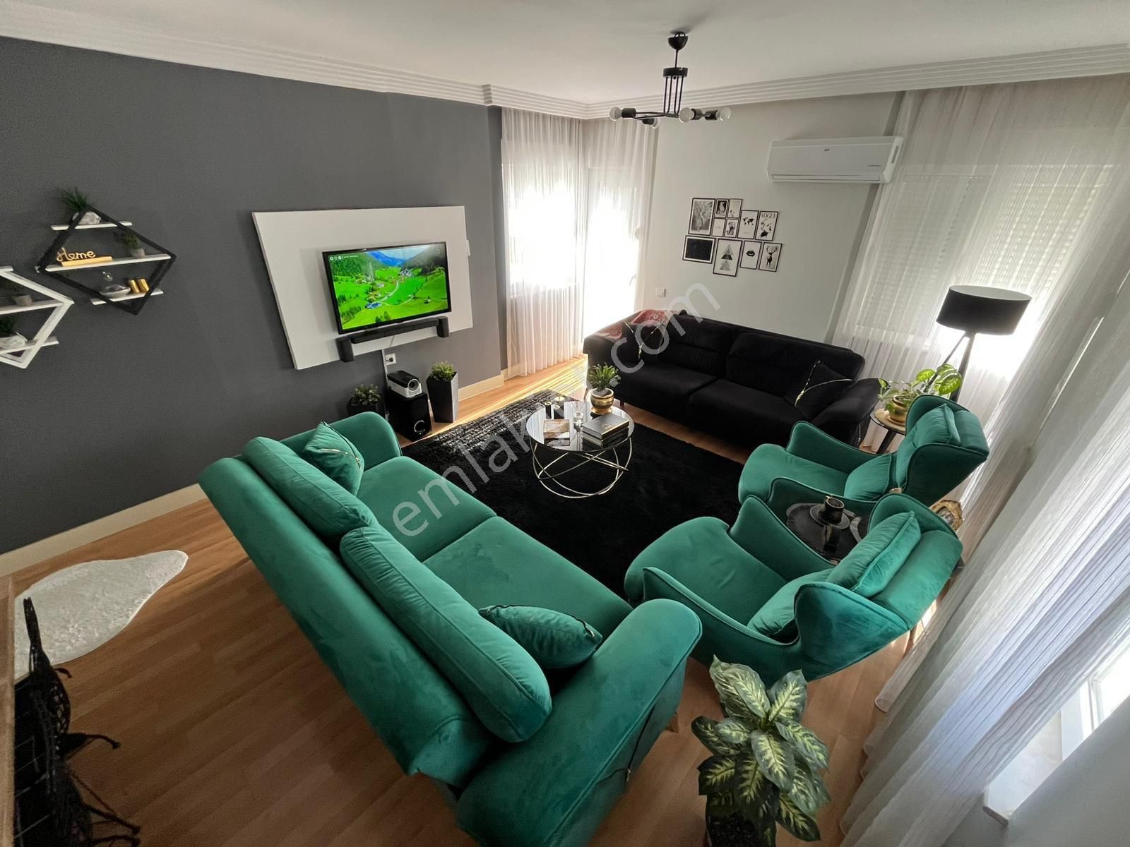 Liman Mahallesi 3+1 Eşyalı Satılık Daire