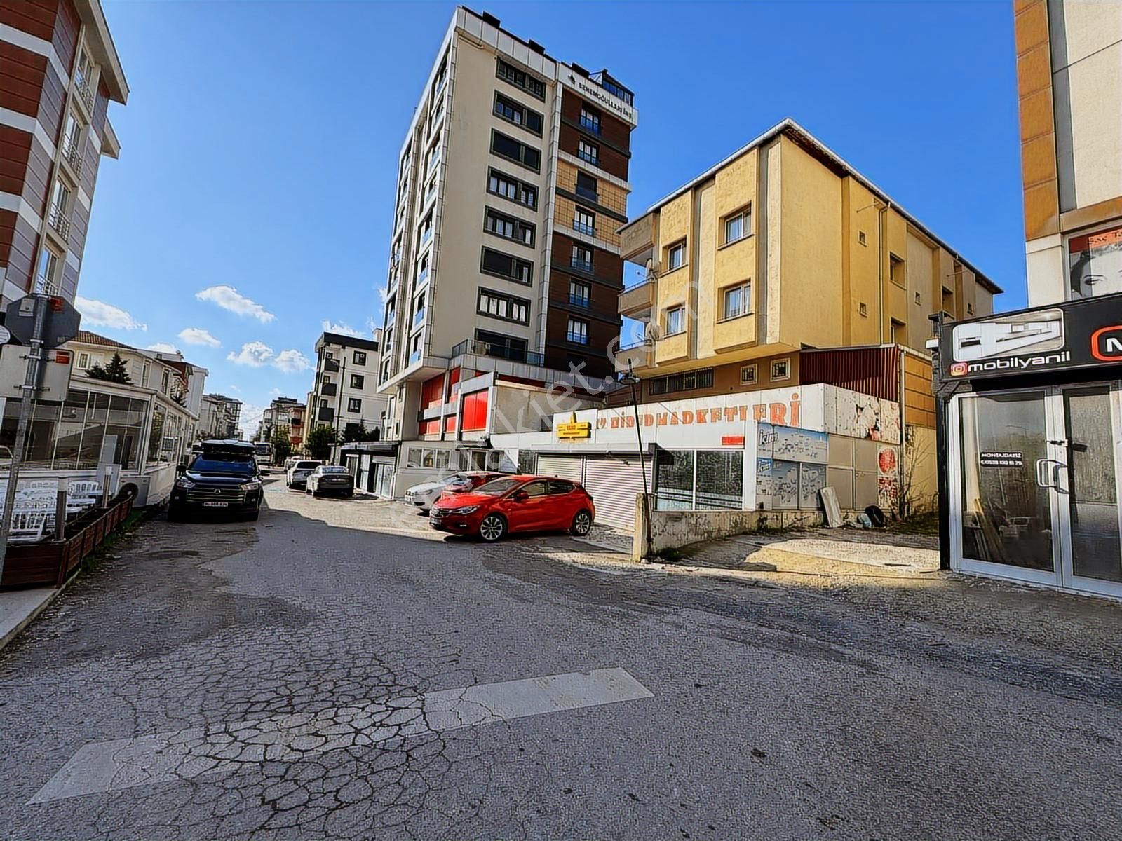 Zincir Markalara Uygun 350-400 Mt Düz Ayak Dükkan - Görsel 9