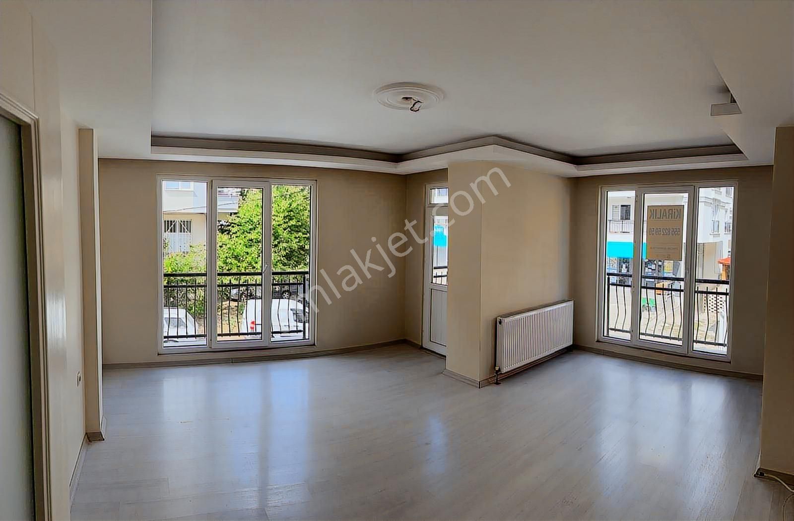 Ziyacan Gayrimenkulden 100. Yıl Mah. 2+1 Kiralık Lüks Daire